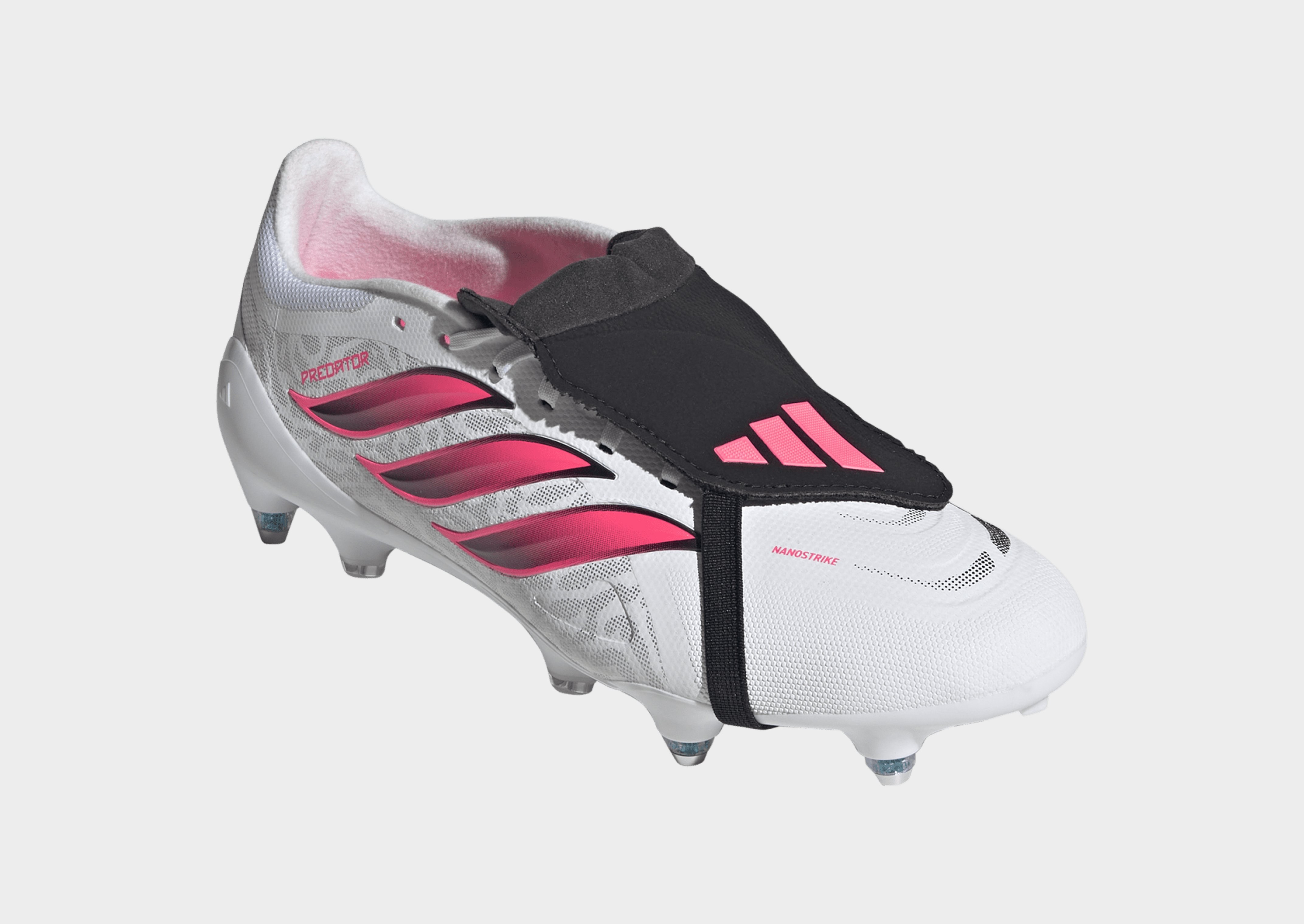 adidas Predator League Fußballschuh, weiche Böden, umschlagbare Zunge