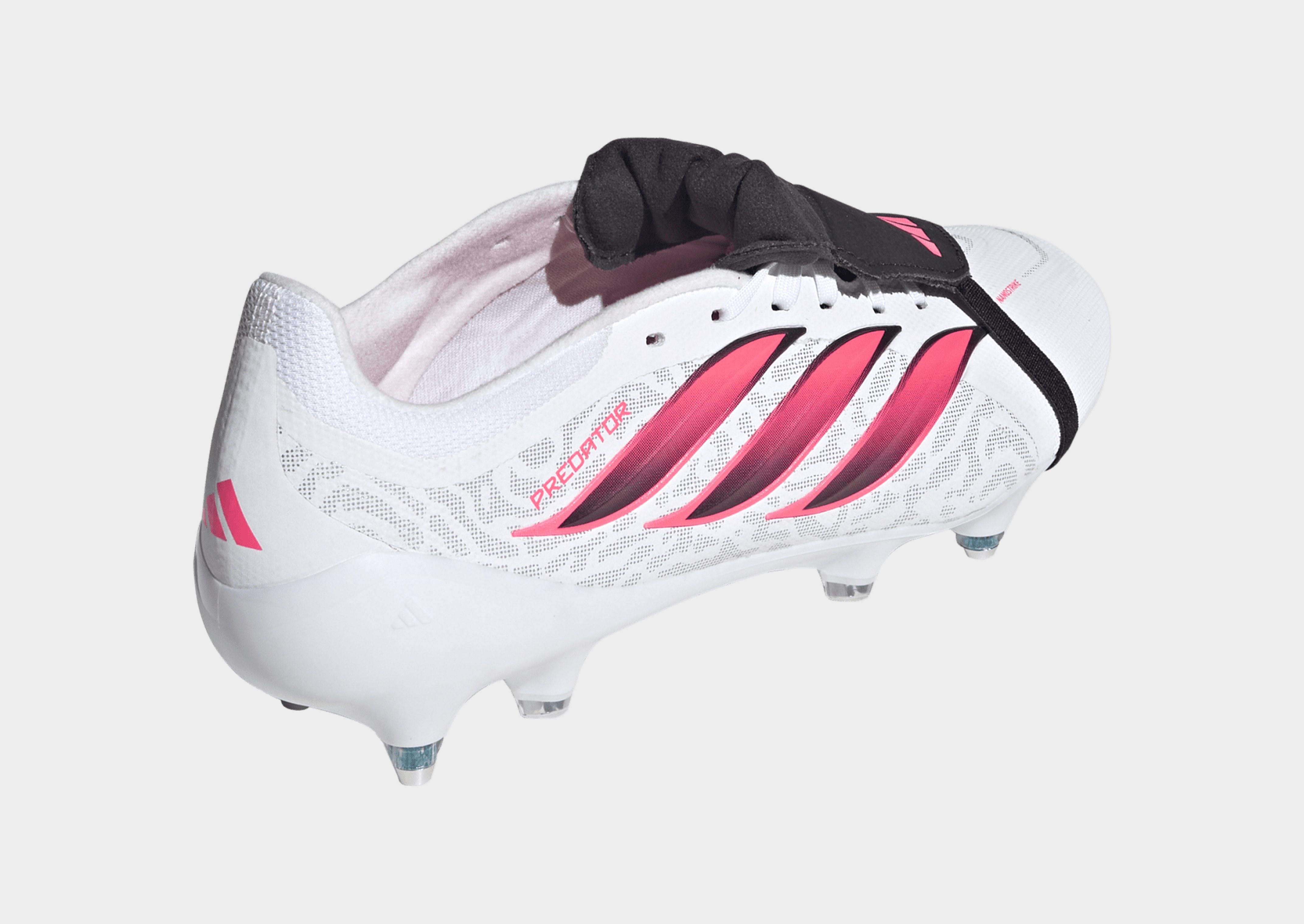 adidas Predator League Fußballschuh, weiche Böden, umschlagbare Zunge