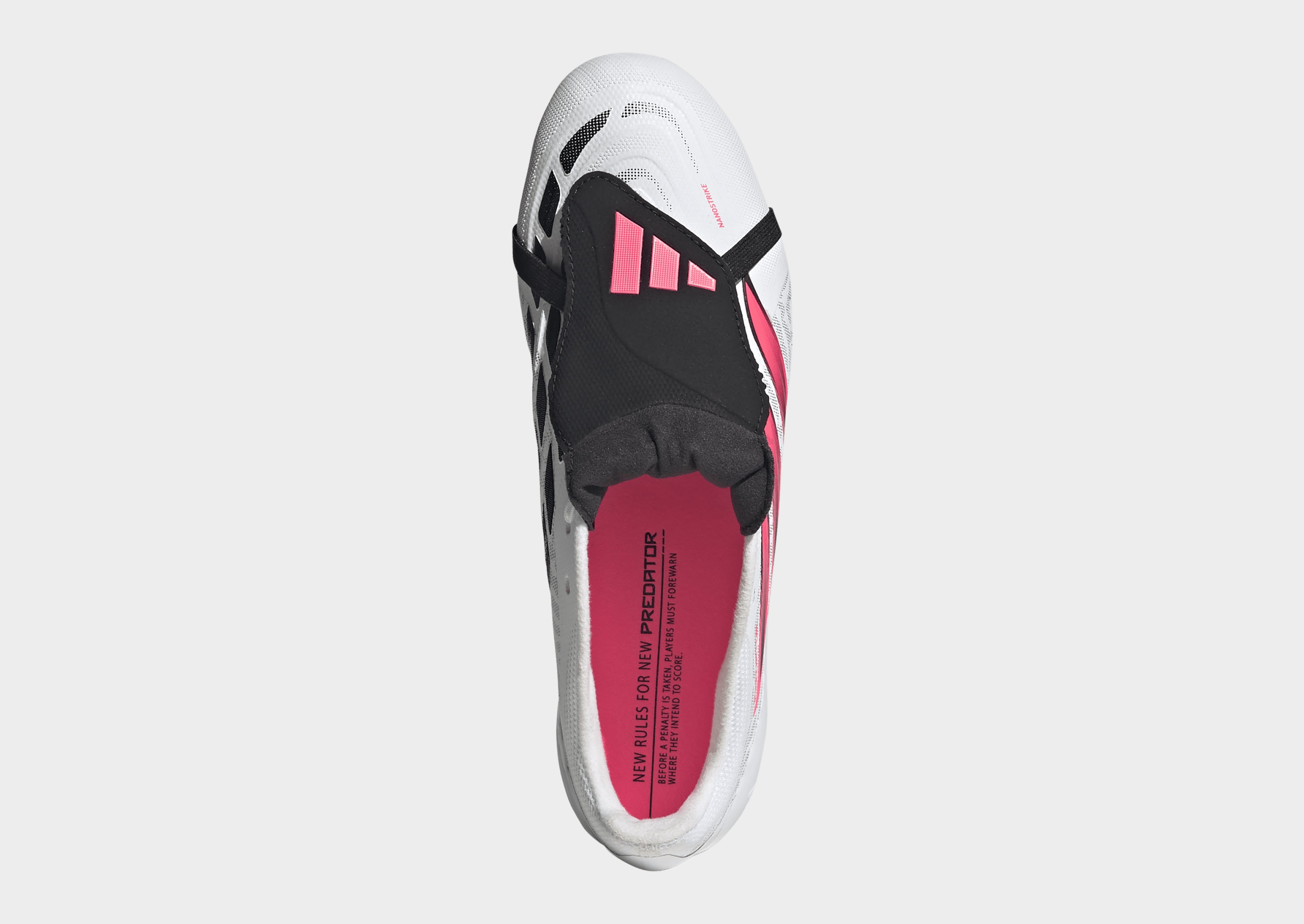 adidas Predator League Fußballschuh, weiche Böden, umschlagbare Zunge