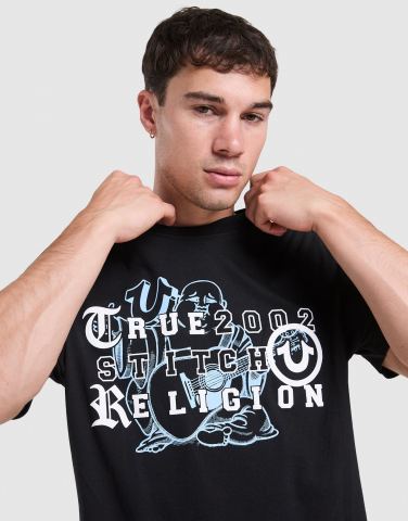 True Religion Logo T-Shirt