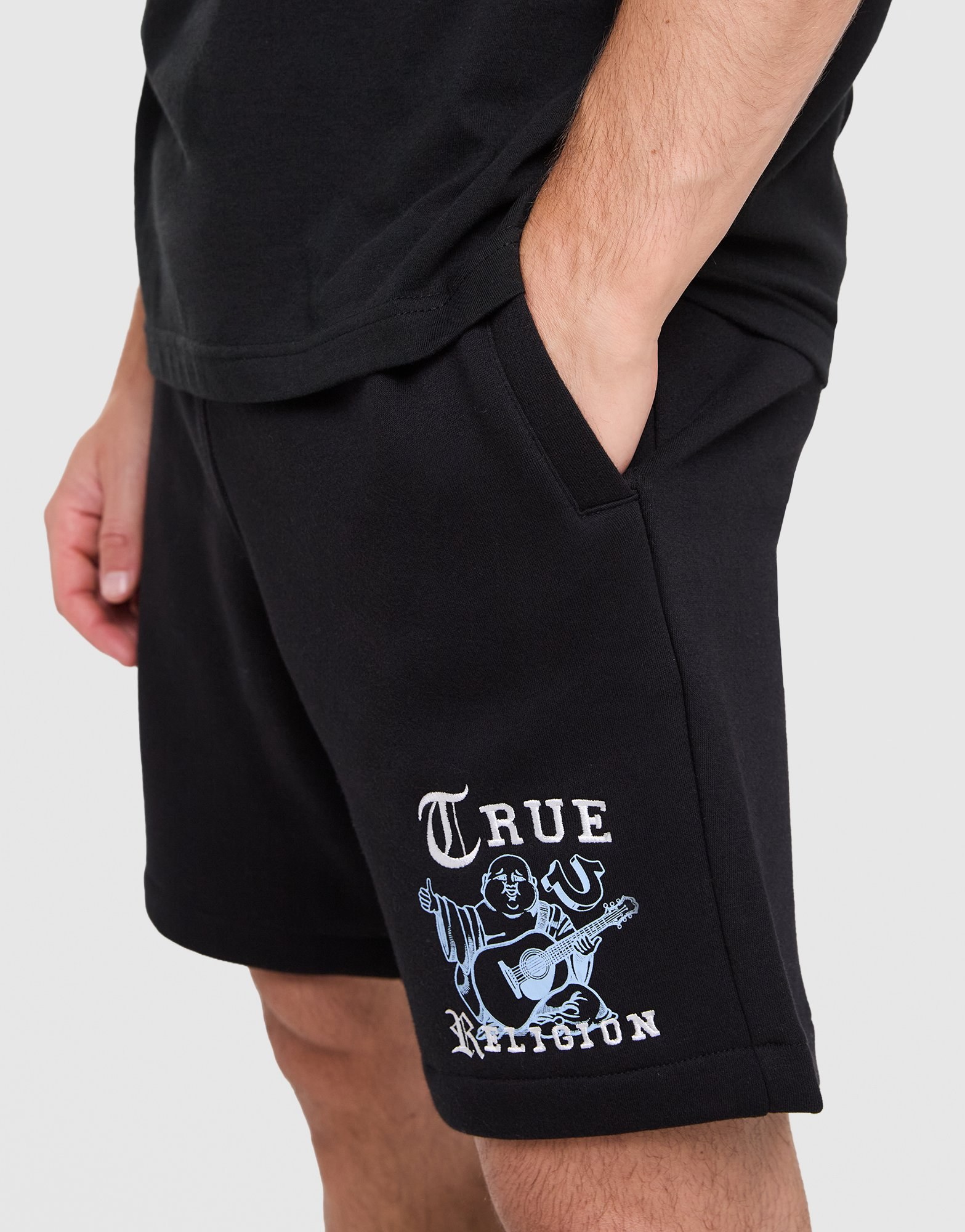 True Religion Logo Shorts