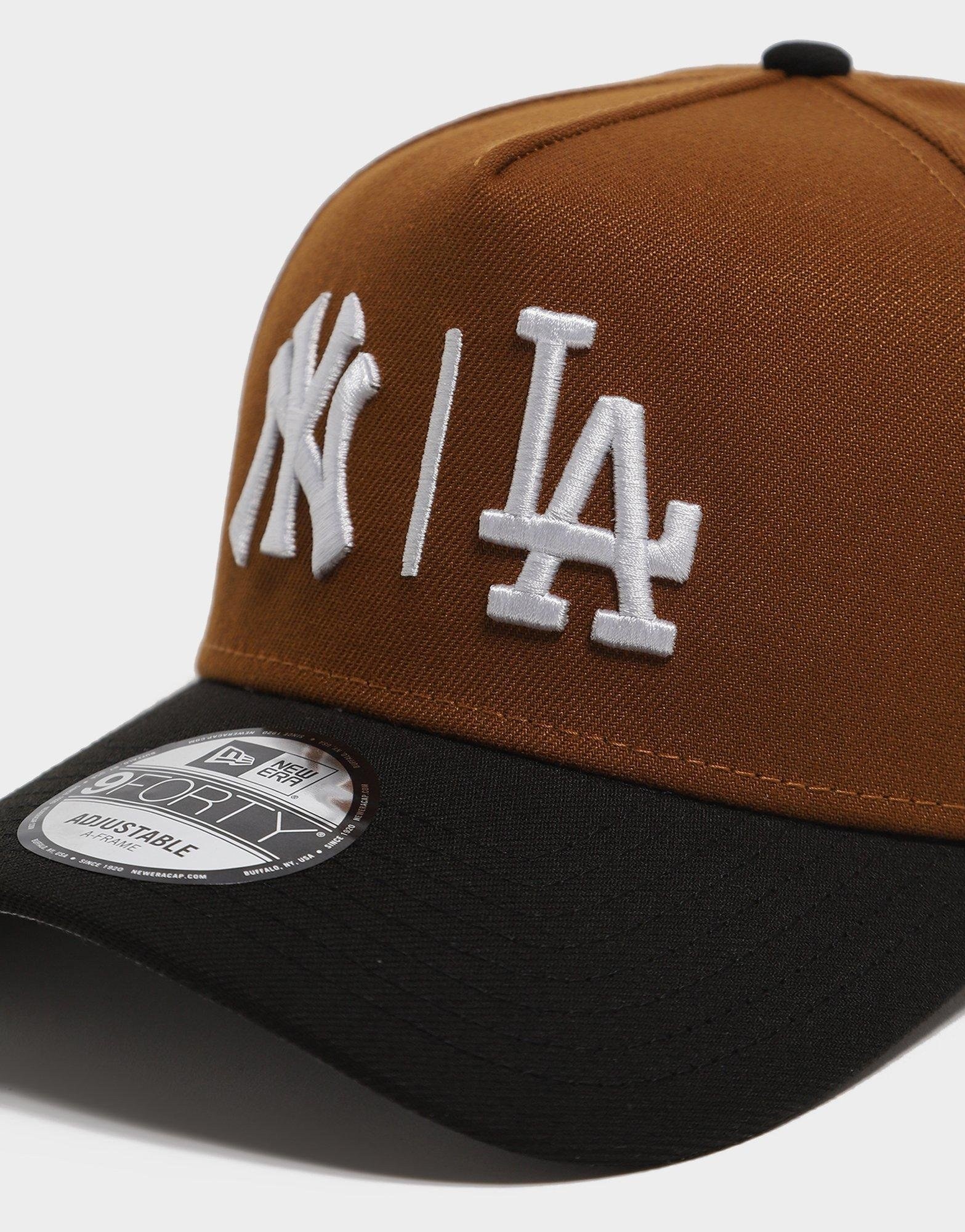 New Era MLB NY & LA 9FORTY A-Frame Cap