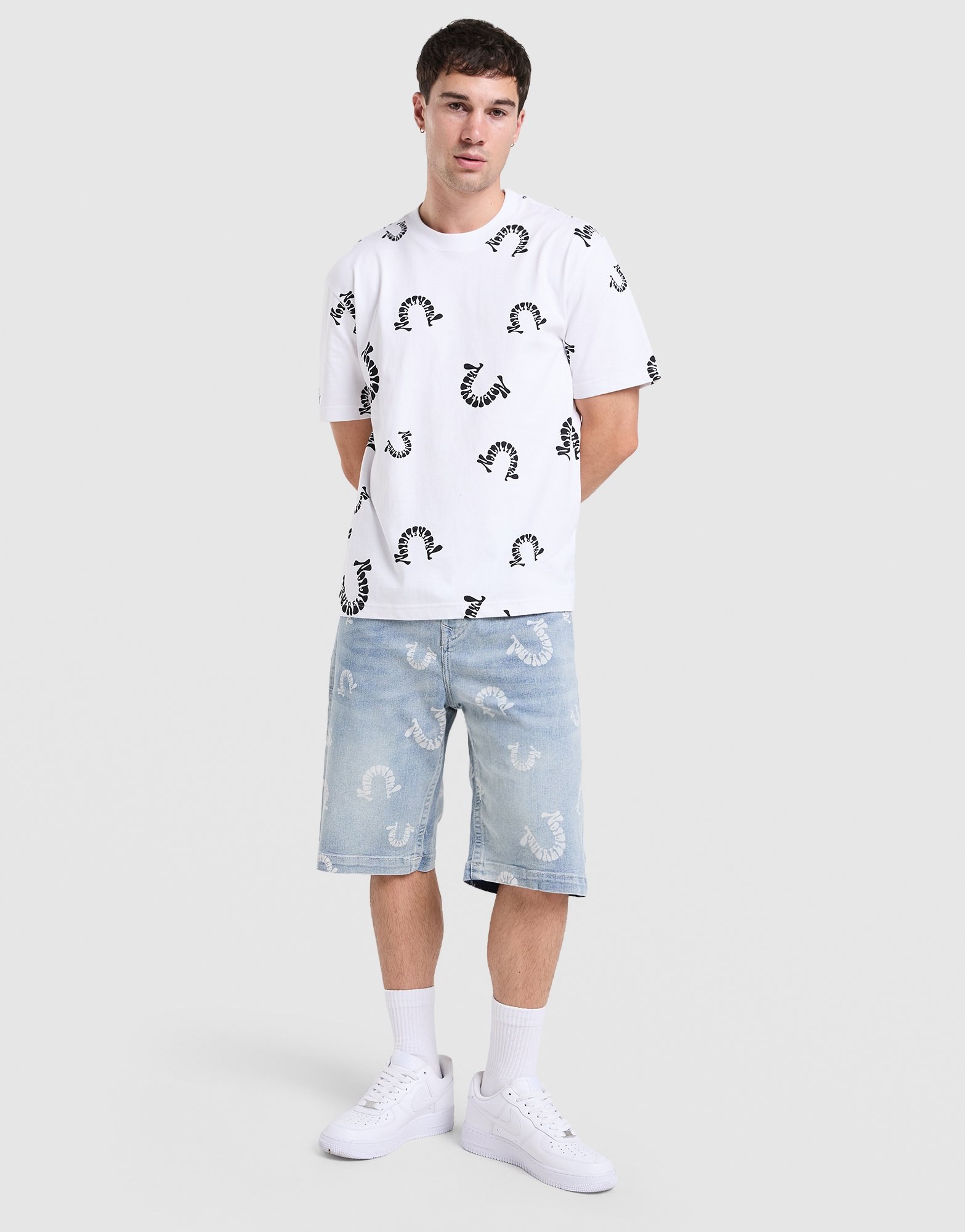 True Religion Logo T-Shirt