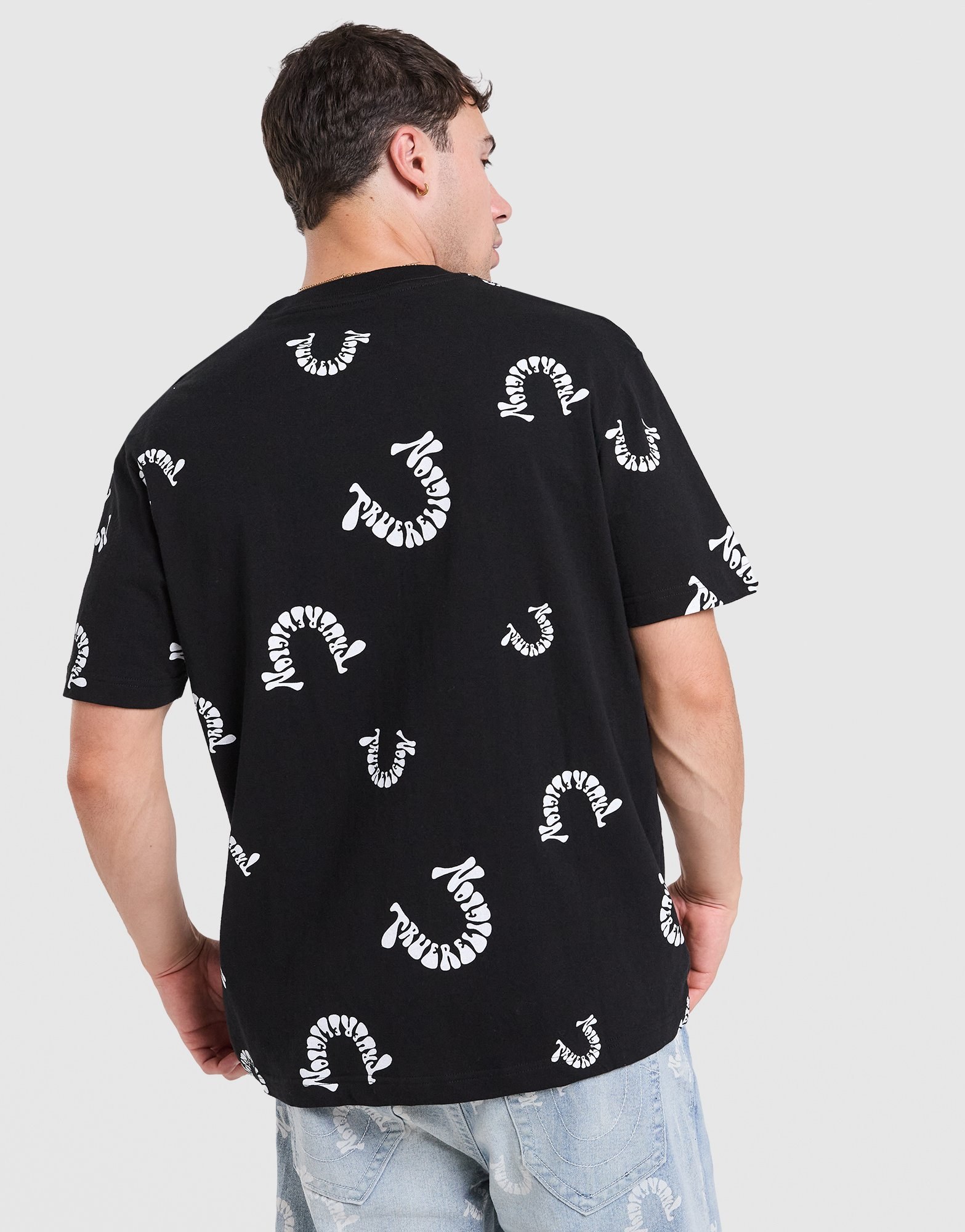 True Religion All Over Print T-Shirt
