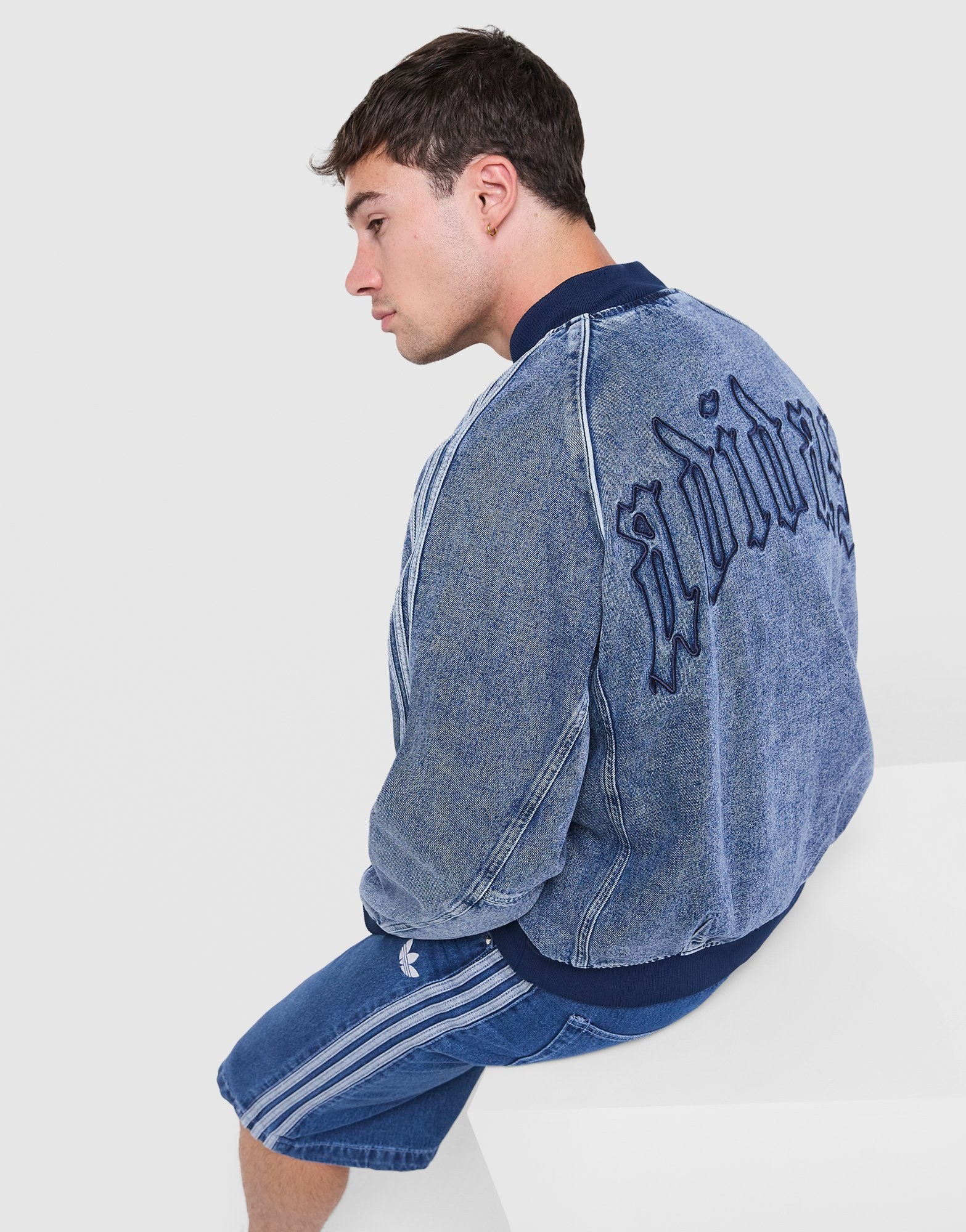 adidas Originals SST Gothic Denim Trainingsoberteil