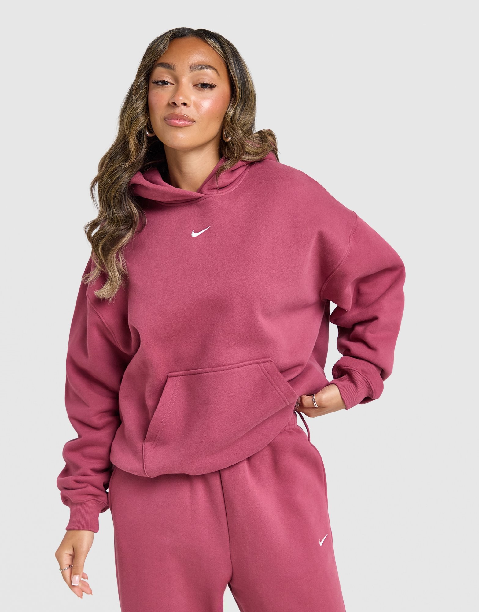 Nike Studio Fleece Oversized Hoodie