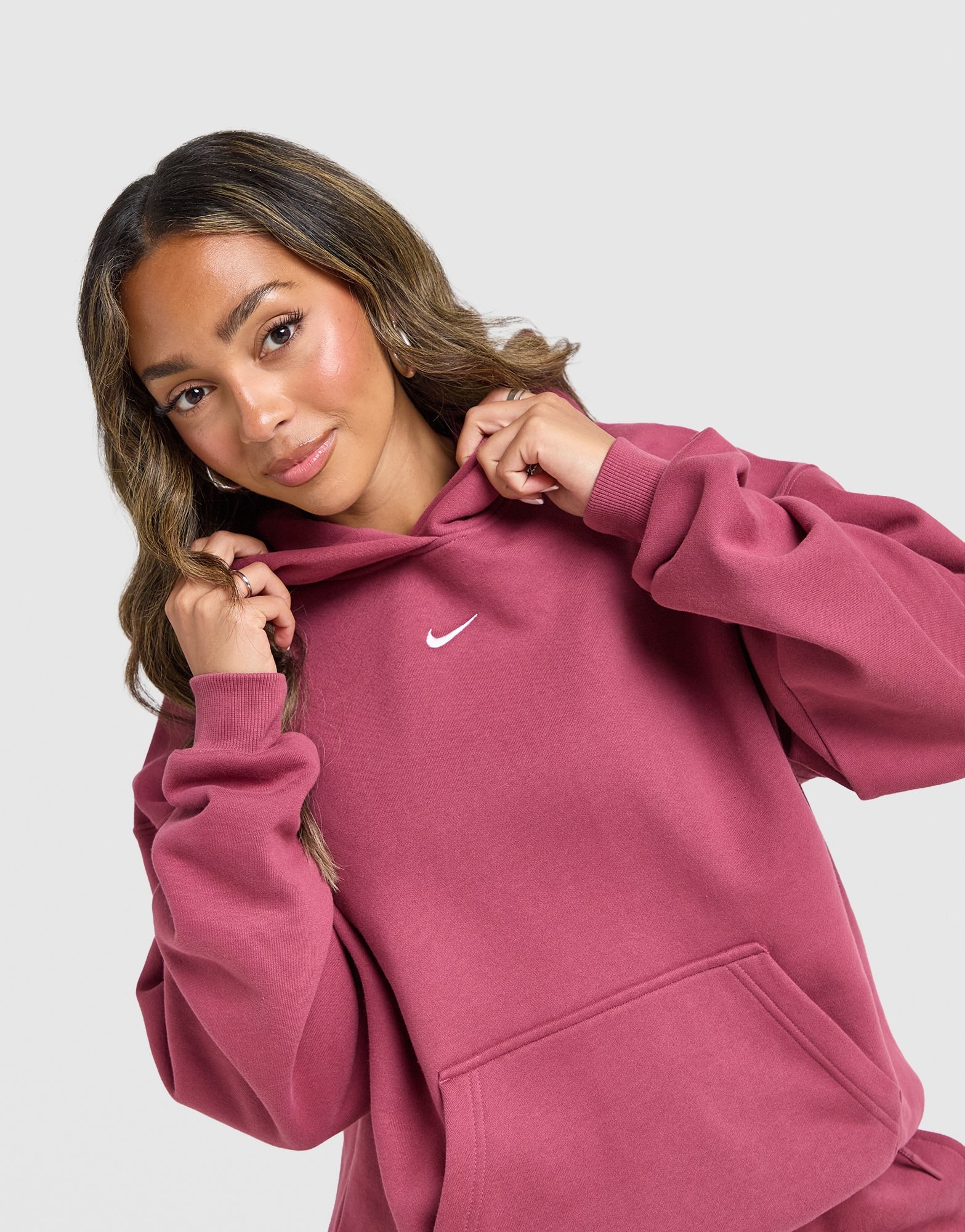 Nike Studio Fleece Oversized Hoodie
