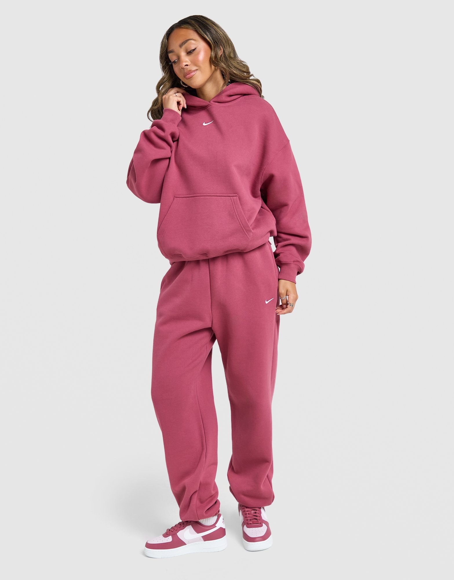 Nike Studio Fleece Oversized Jogginghose