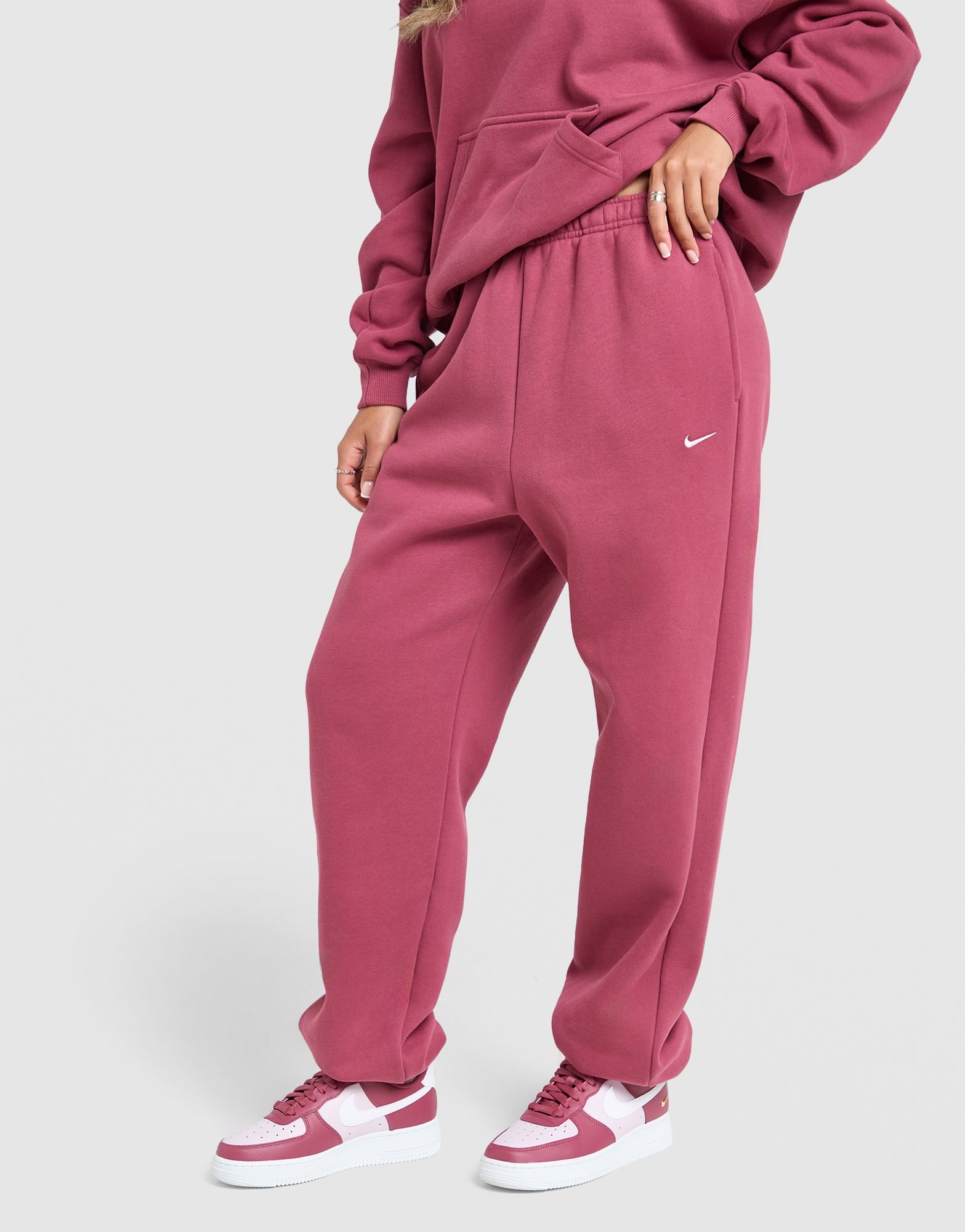 Nike Studio Fleece Oversized Jogginghose