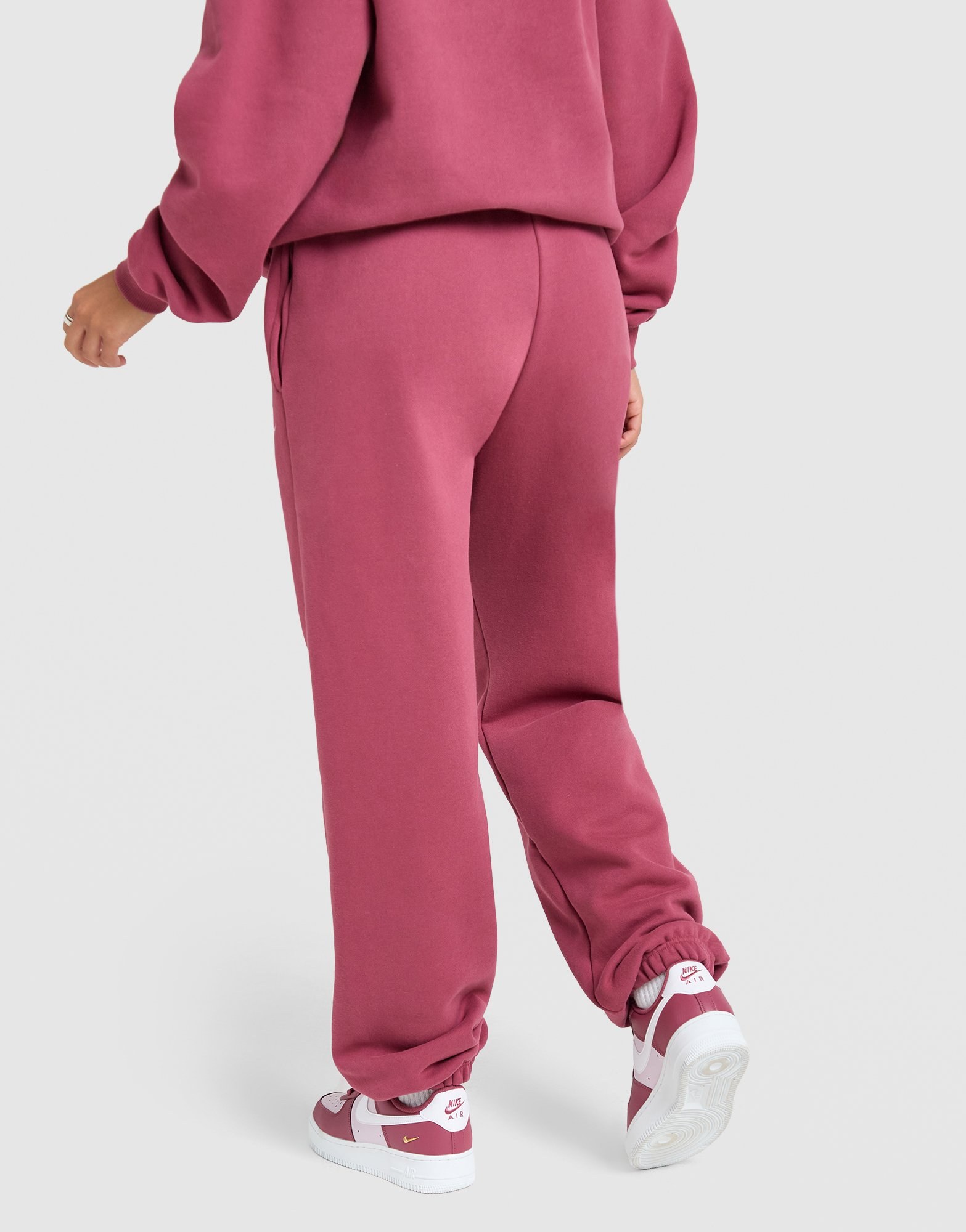 Nike Studio Fleece Oversized Jogginghose