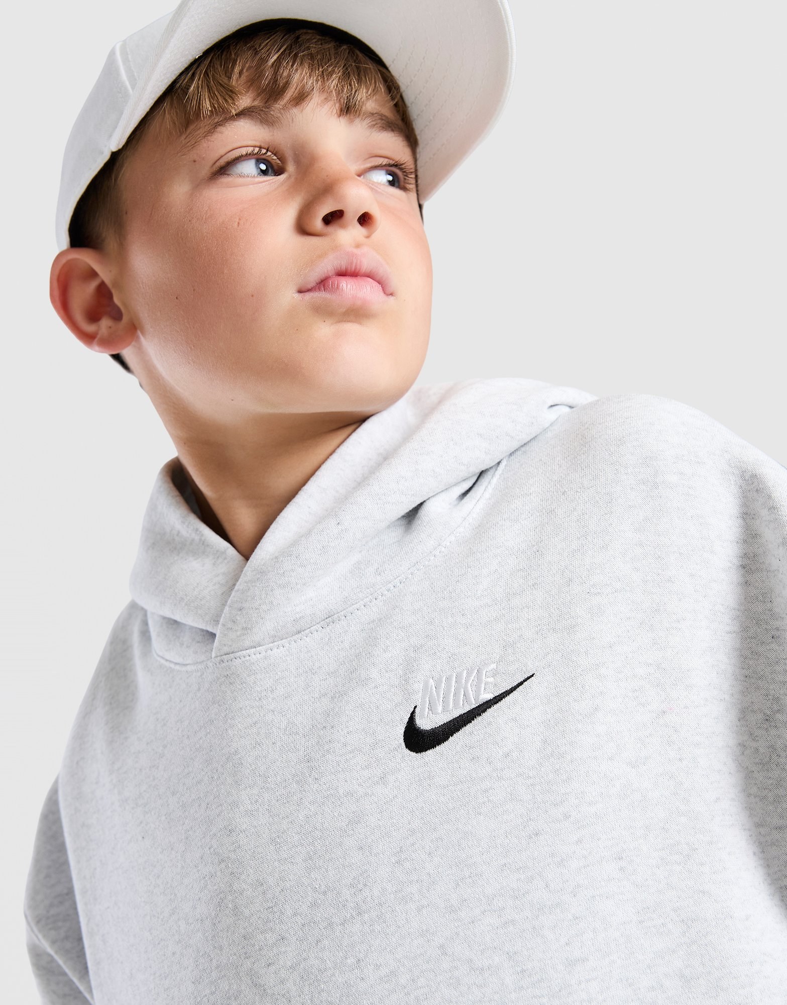 Nike Club Oversized Hoodie Kinder