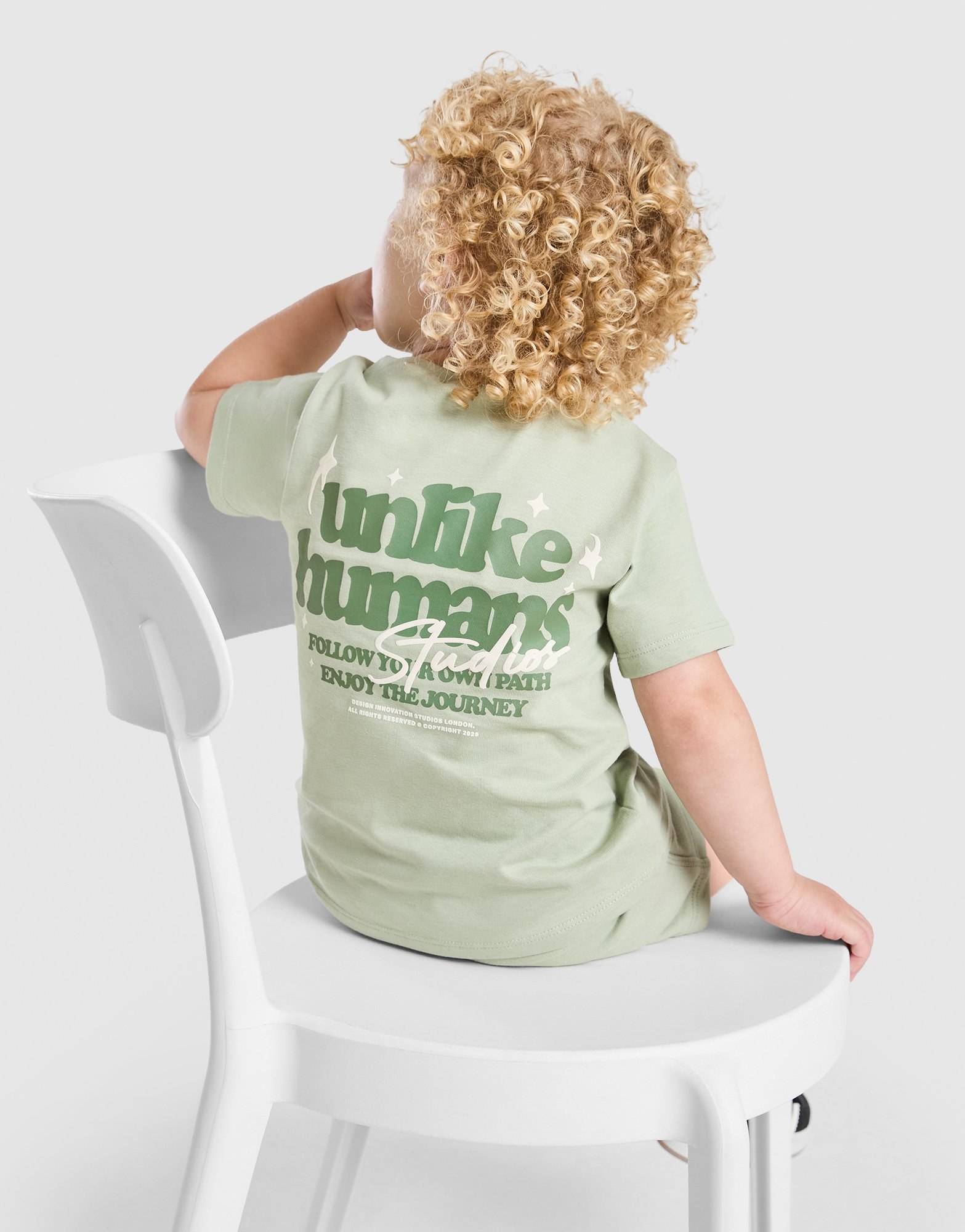 Unlike Humans Crafted T-Shirt & Shorts Set Babys