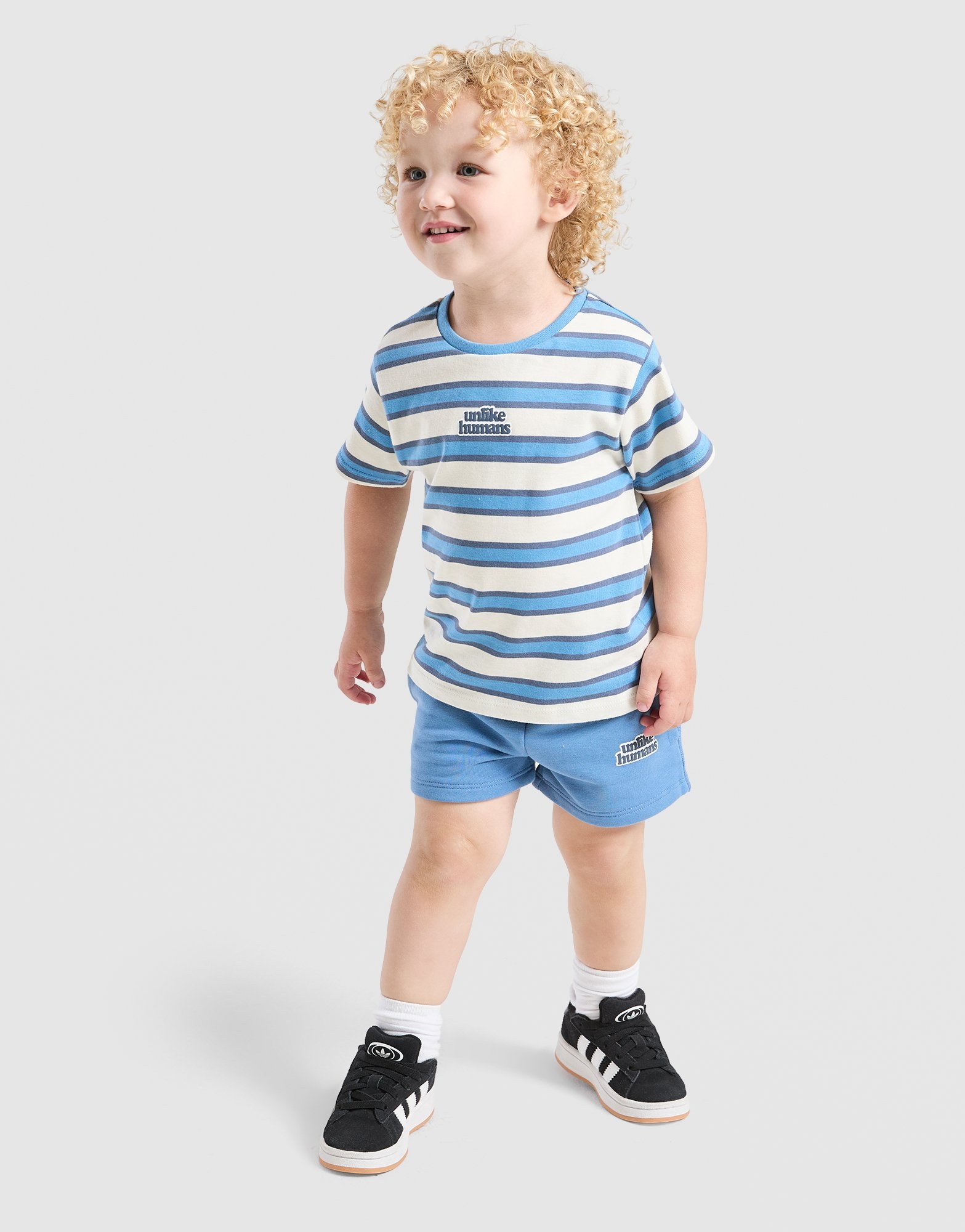 Unlike Humans Dena T-Shirt & Shorts Set Kleinkinder Babys
