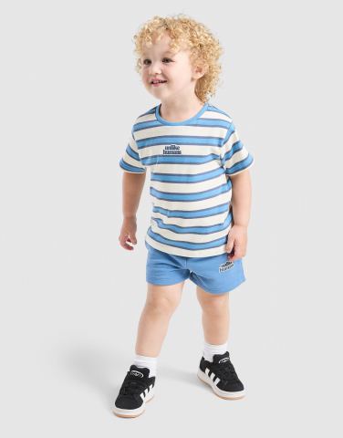 Unlike Humans Dena T-Shirt & Shorts Set Kleinkinder Babys