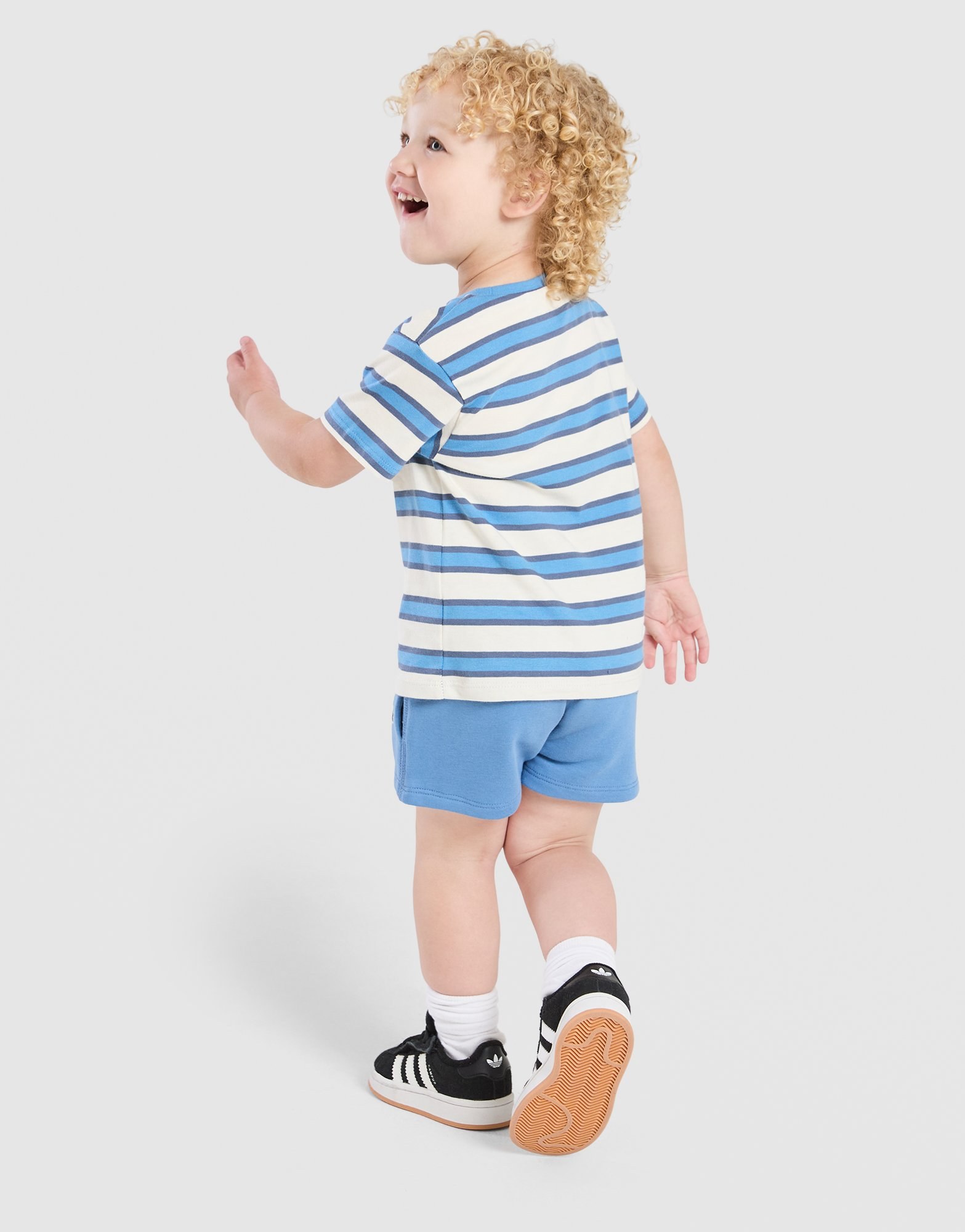 Unlike Humans Dena T-Shirt & Shorts Set Kleinkinder Babys