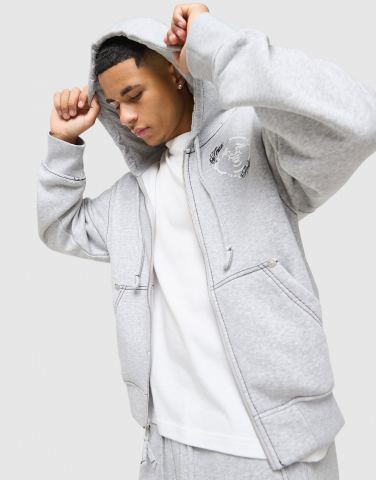 True Religion Buddha Face Hoodie