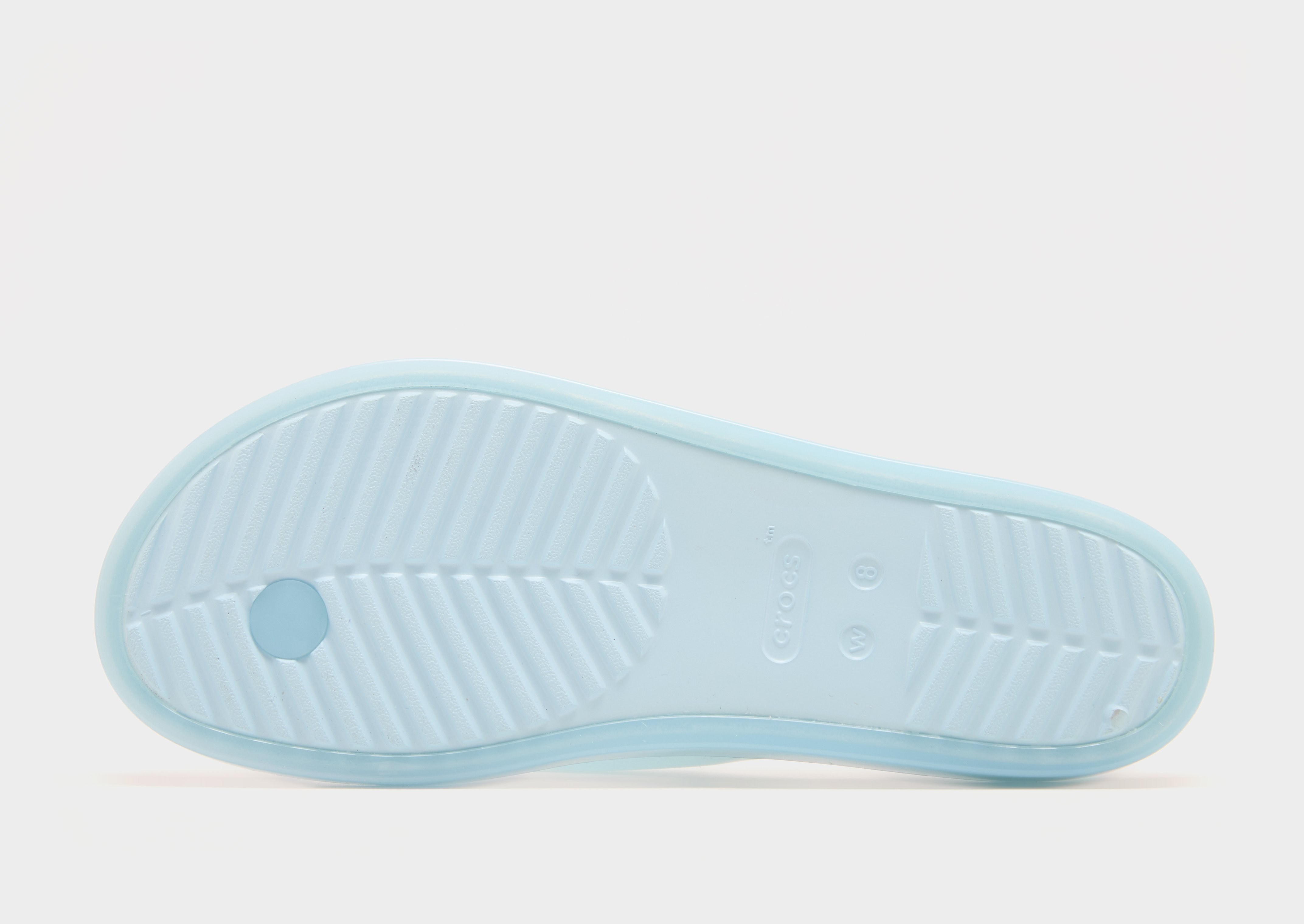 Crocs Miami Round Jelly Flip-Flops Damen
