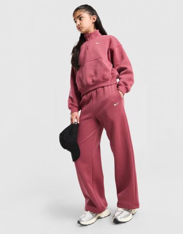 Nike Girls' Studio Fleece Wide Leg Jogginghose Kinder