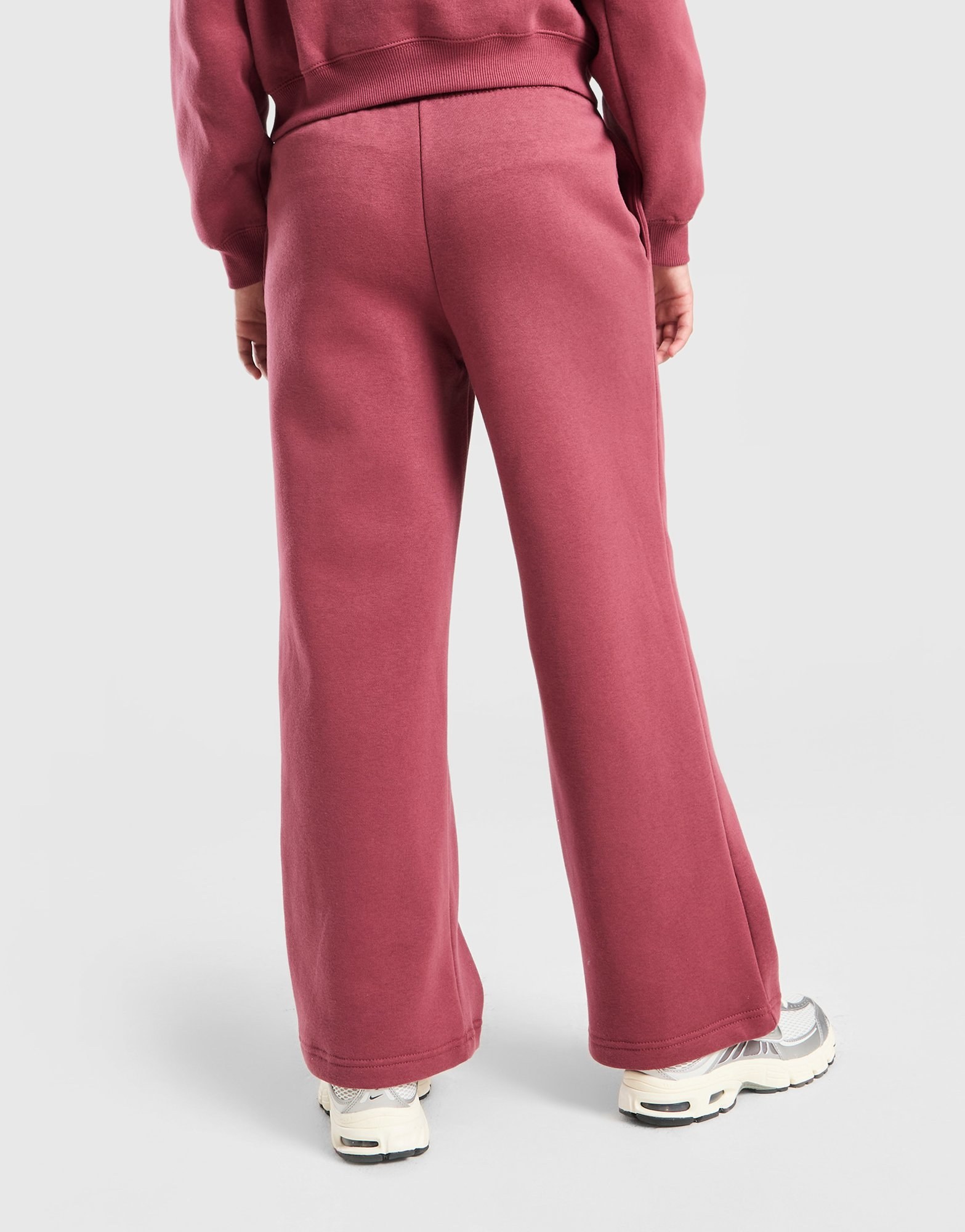Nike Girls' Studio Fleece Wide Leg Jogginghose Kinder