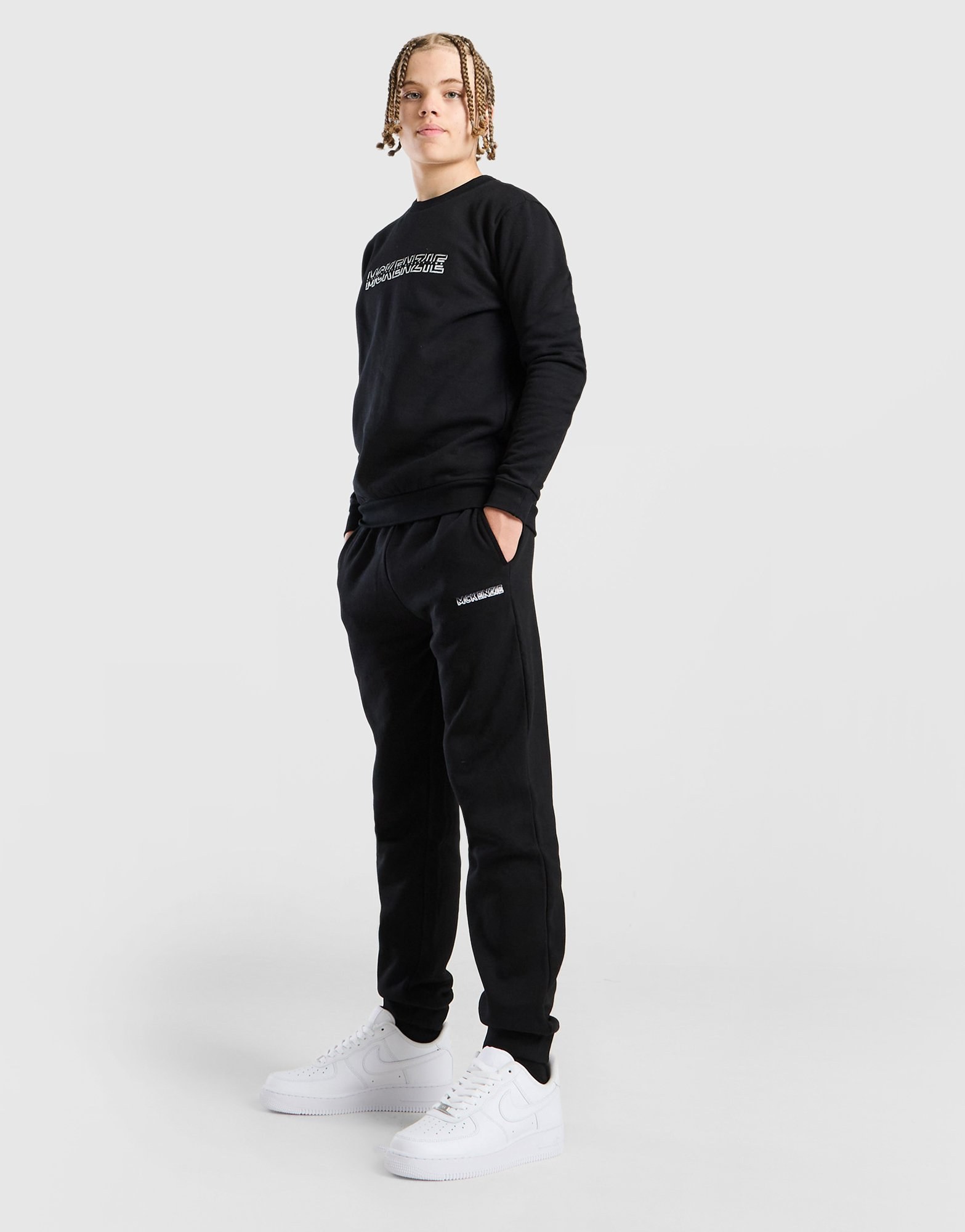 McKenzie Dual Crew Trainingsanzug Kinder