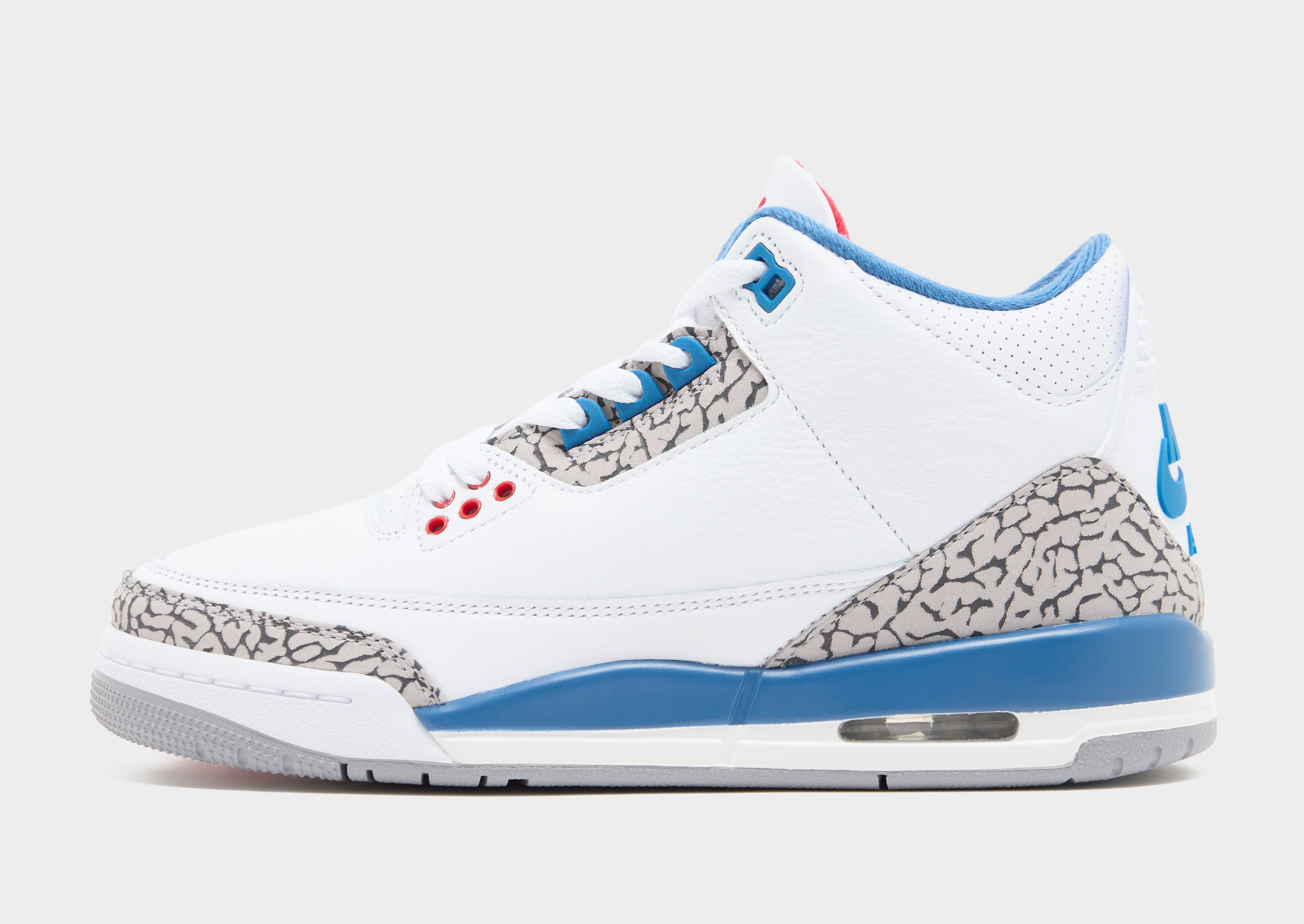 Jordan Air 3 Retro True Blue Kinder