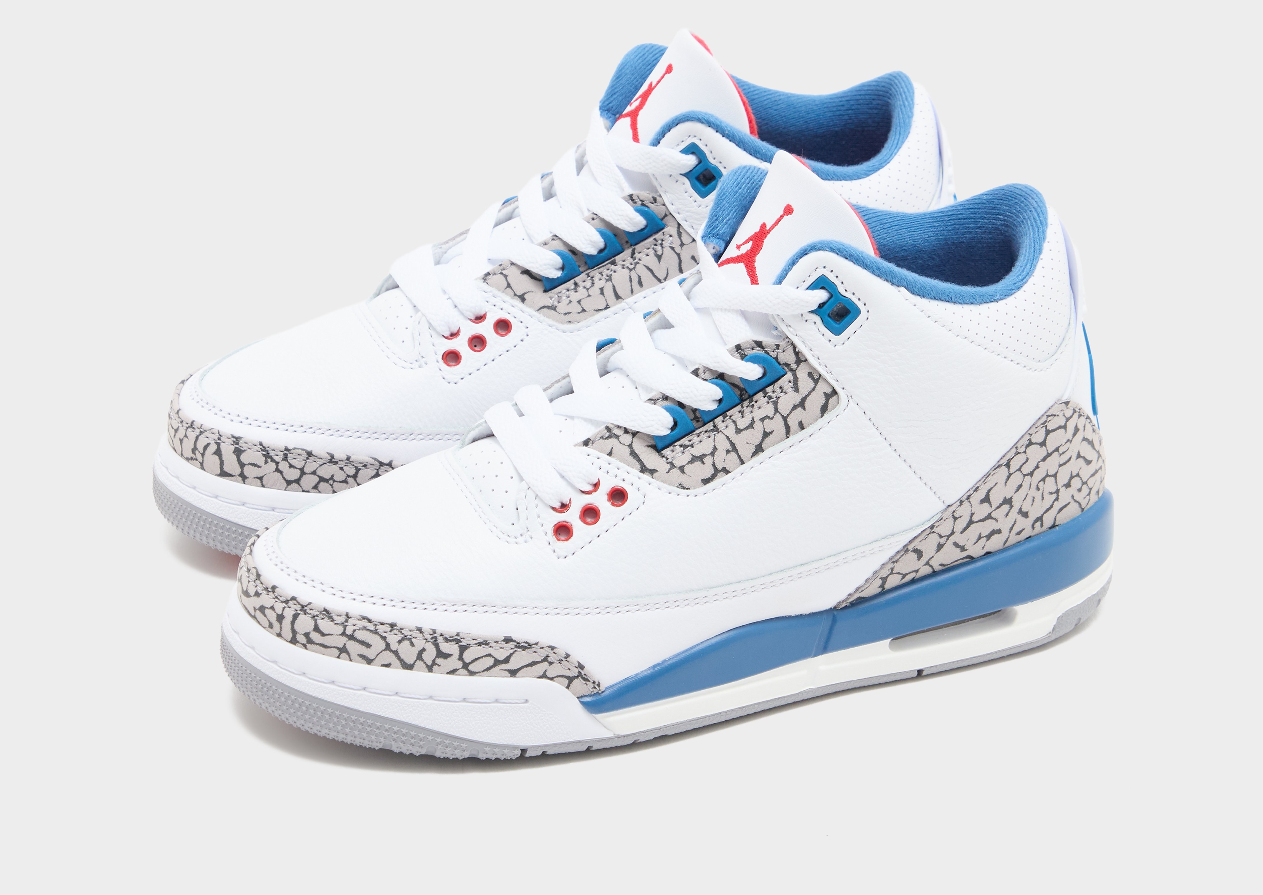 Jordan Air 3 Retro True Blue Kinder