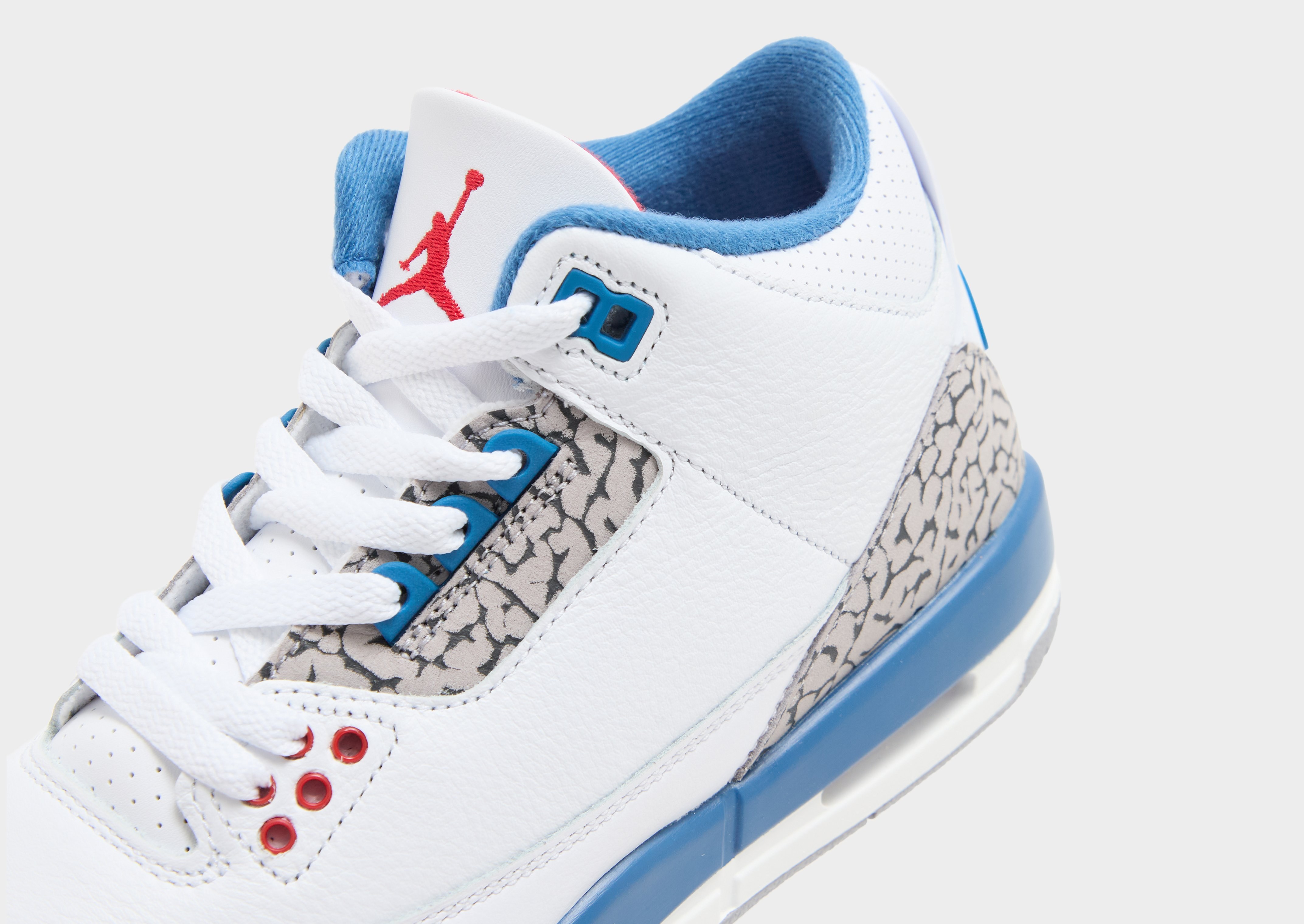 Jordan Air 3 Retro True Blue Kinder