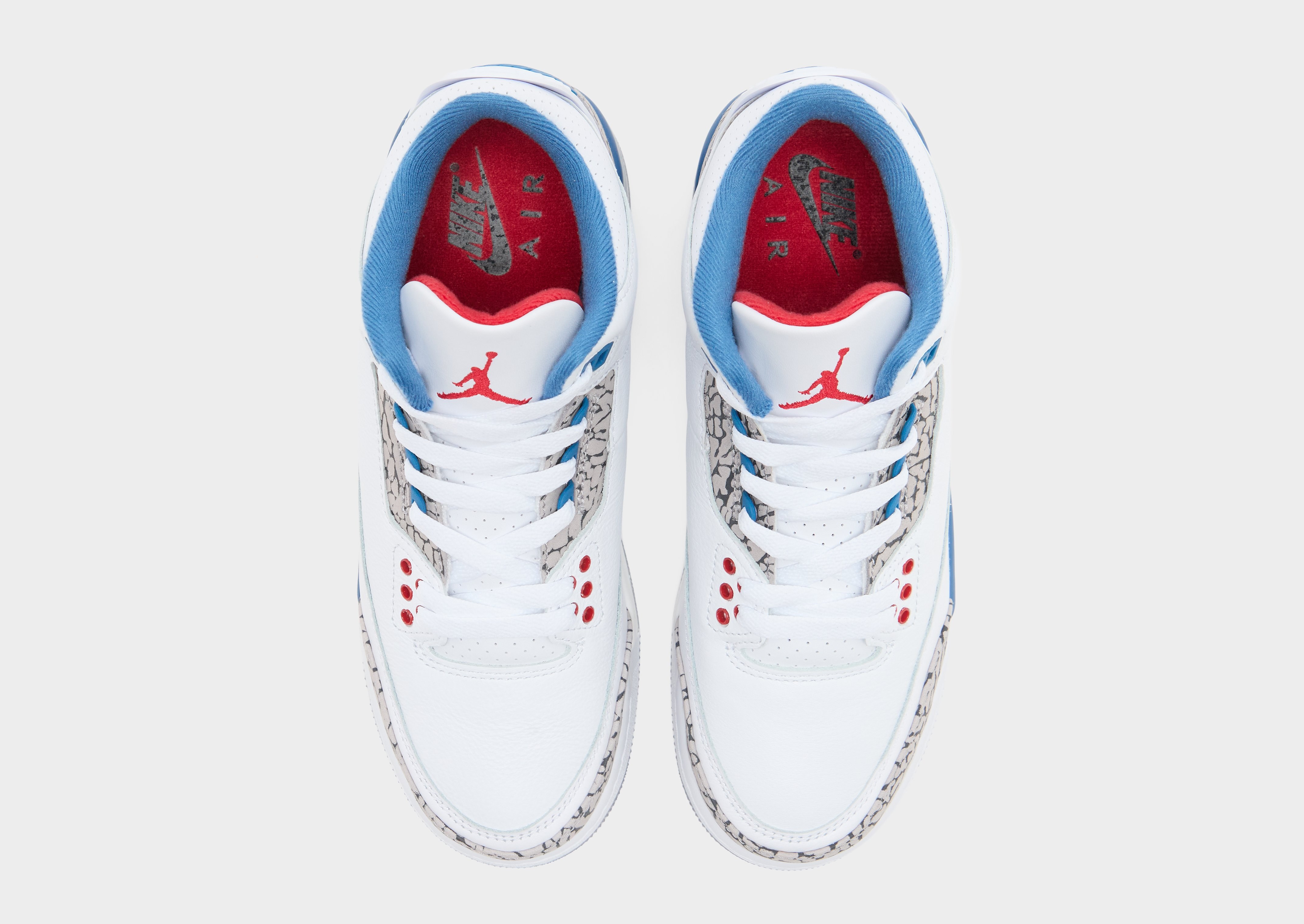 Jordan Air 3 Retro True Blue Kinder