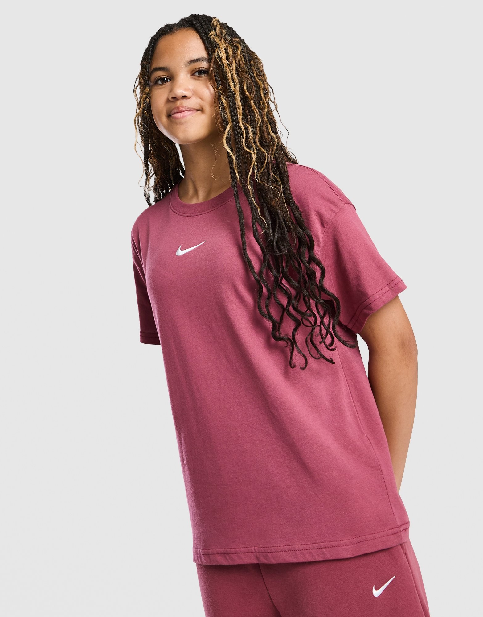 Nike Girls' Boxy T-Shirt Kinder