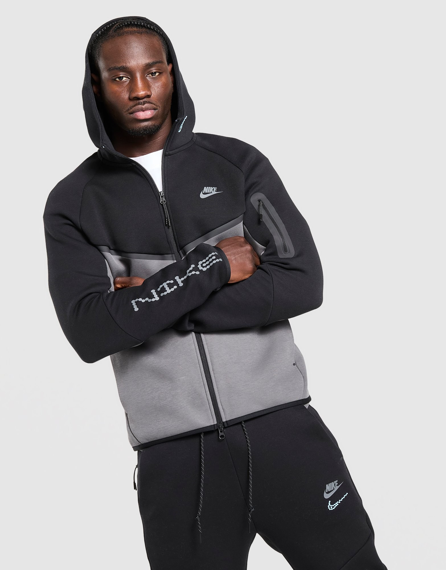 Nike Retro Tech Full Zip Hoodie