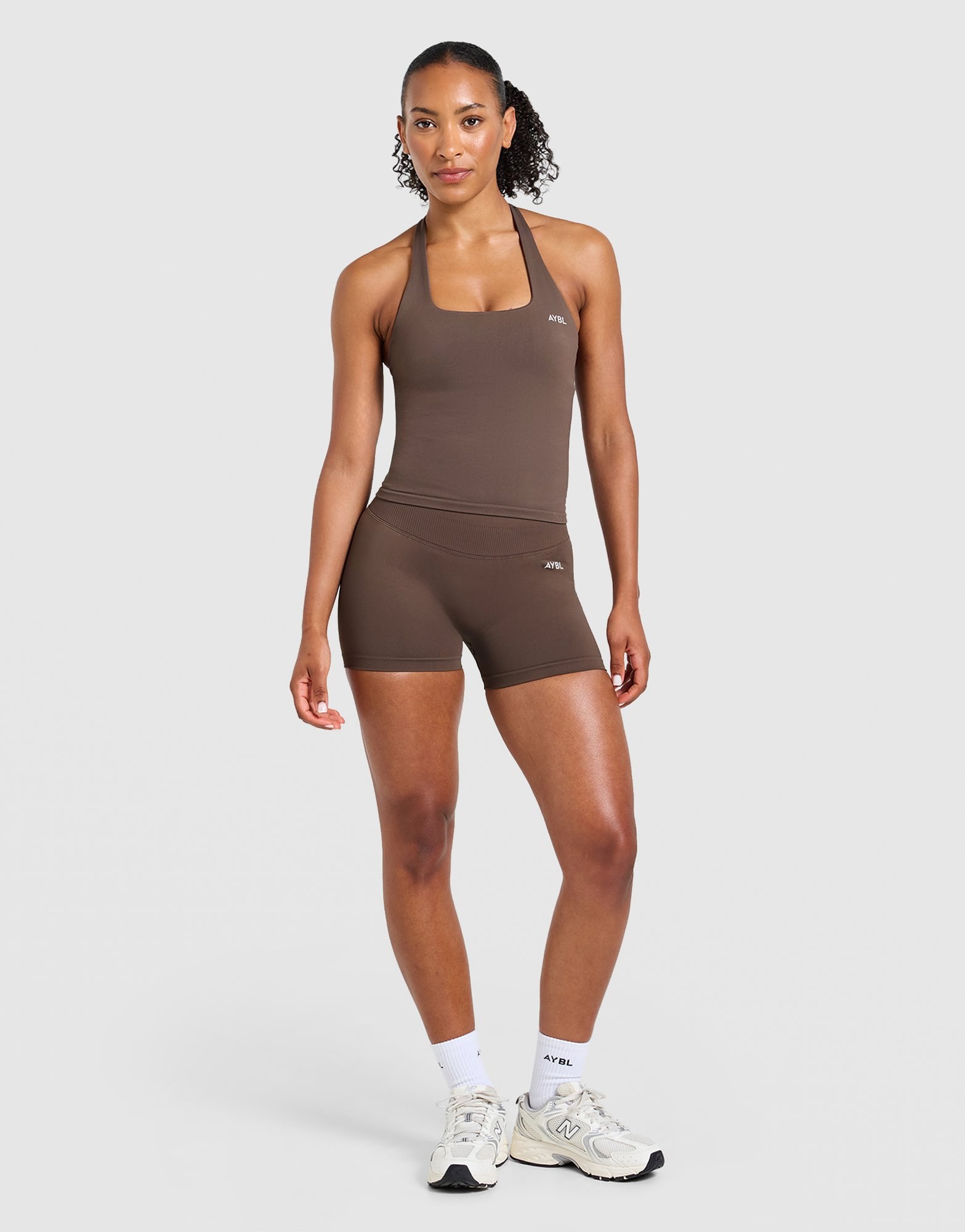 AYBL Enhance Seamless Neckholder-Oberteil