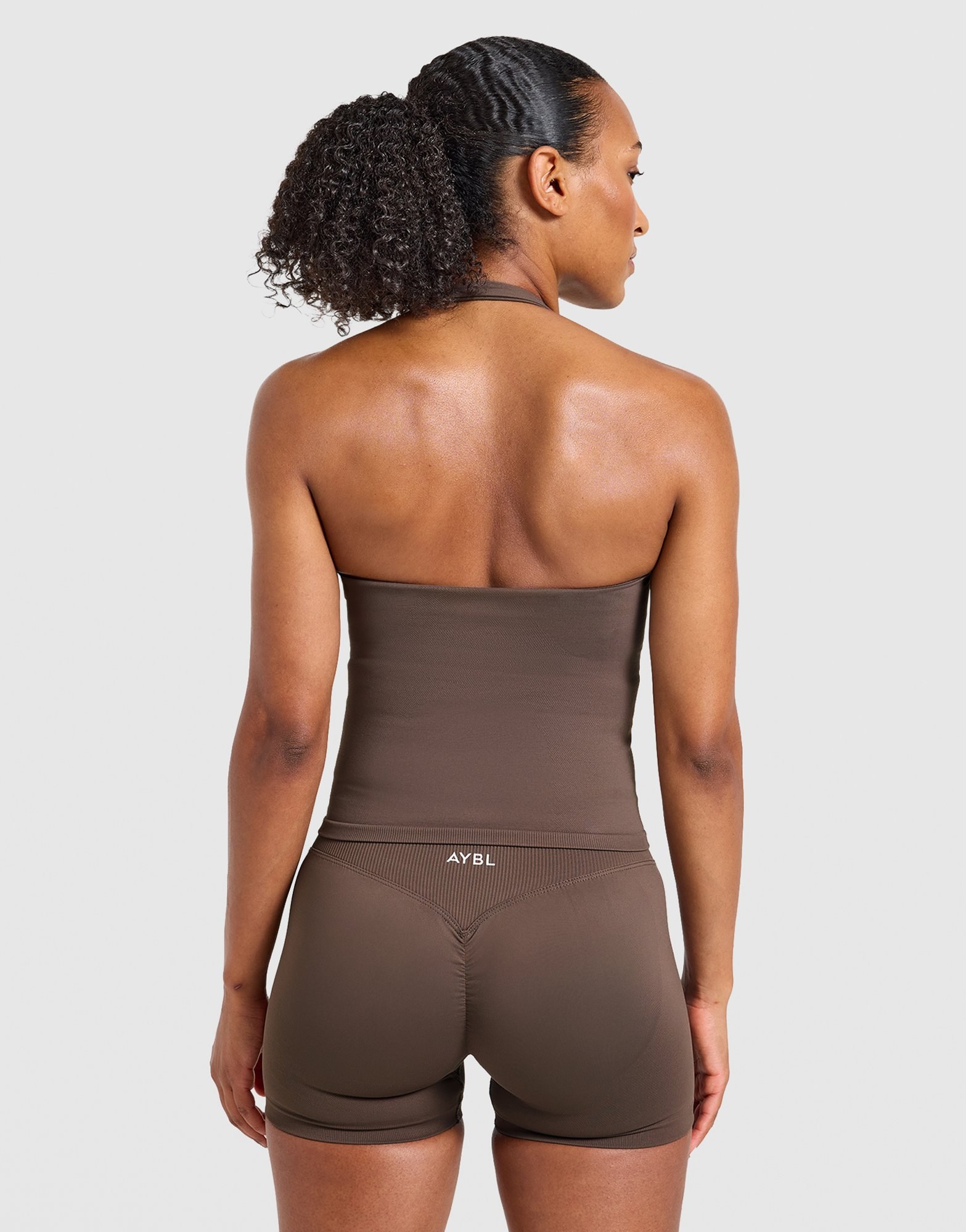 AYBL Enhance Seamless Neckholder-Oberteil