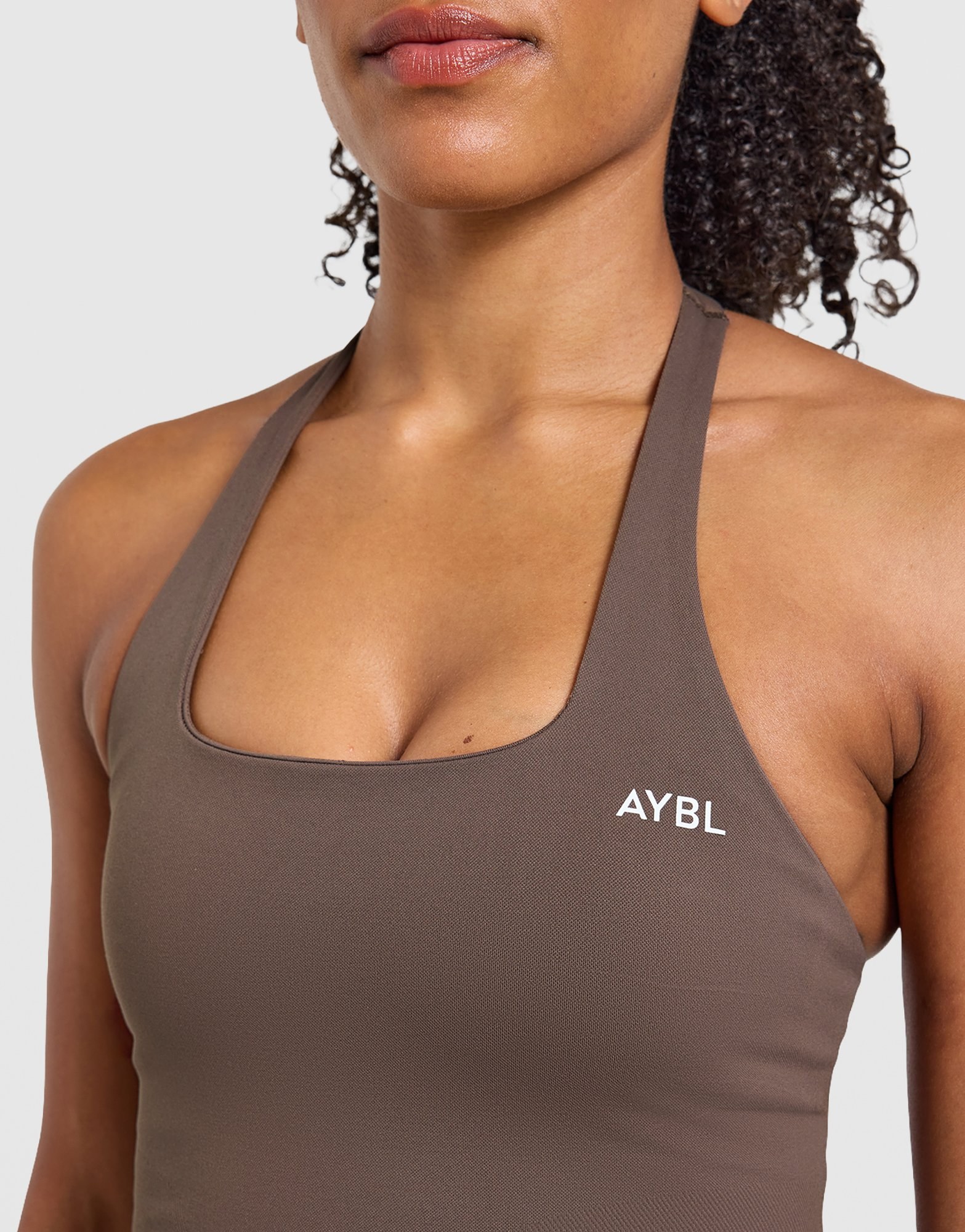 AYBL Enhance Seamless Neckholder-Oberteil