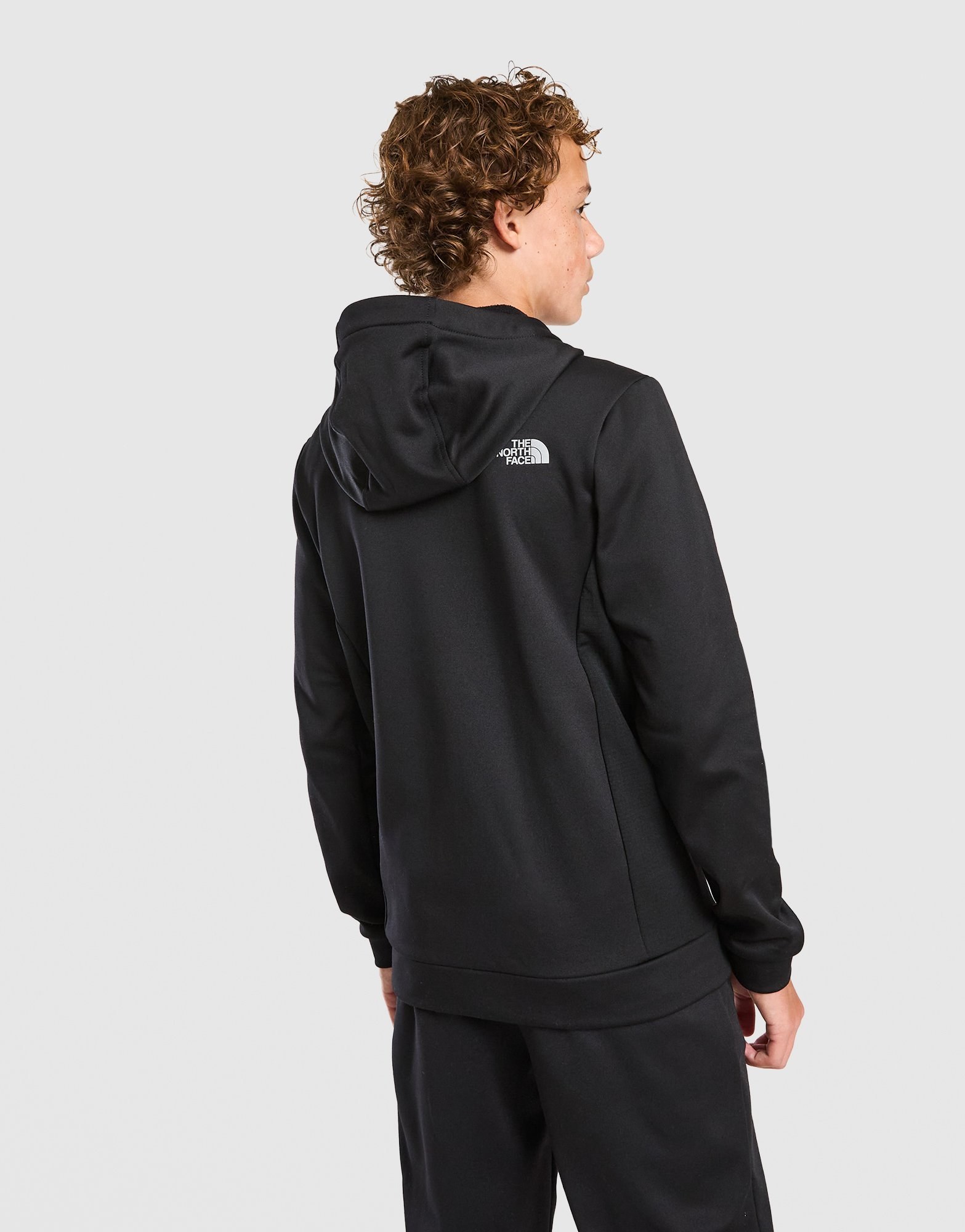 The North Face Performance Poly Full-Zip Hoodie Kinder