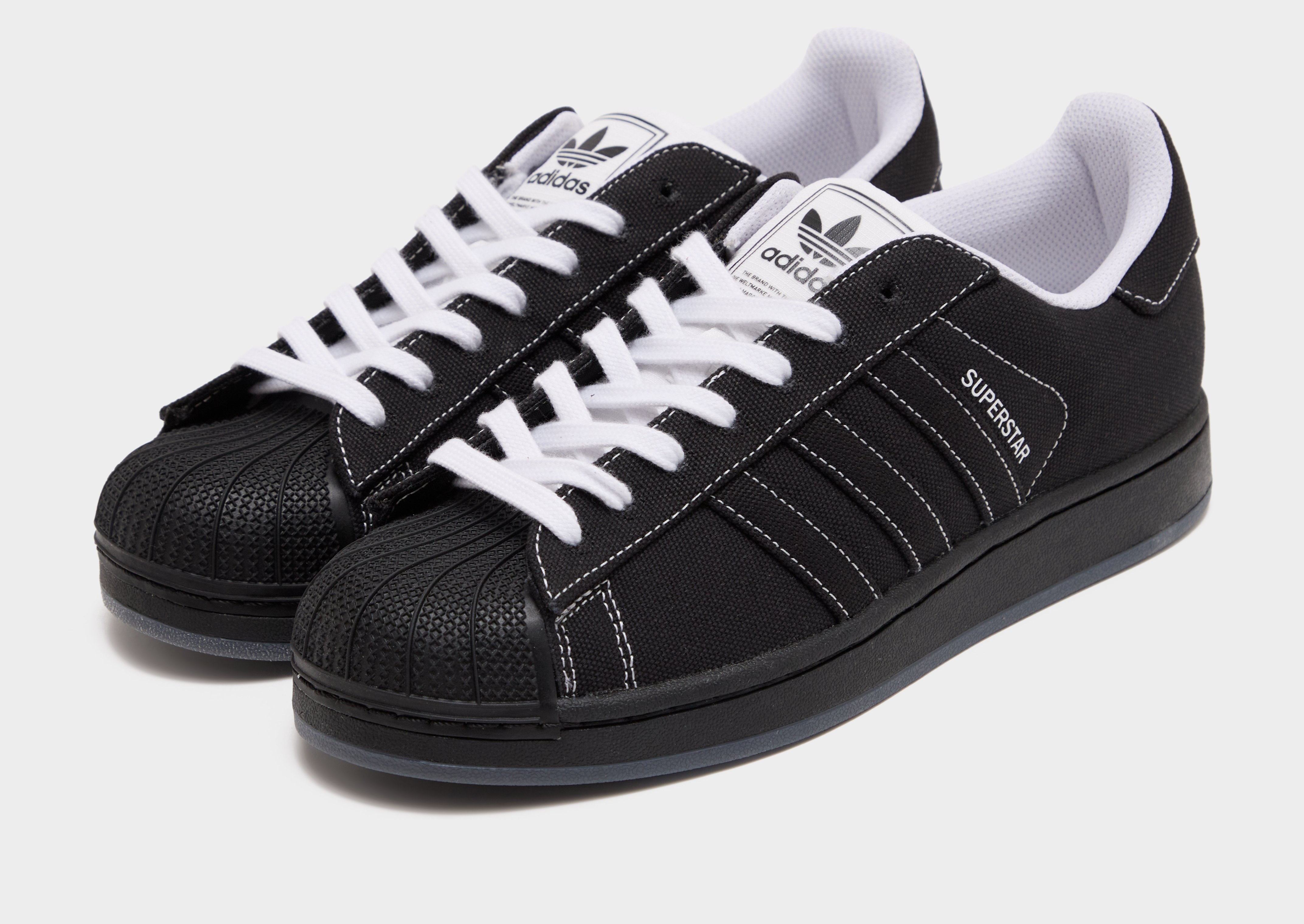 adidas Originals Superstar II Canvas
