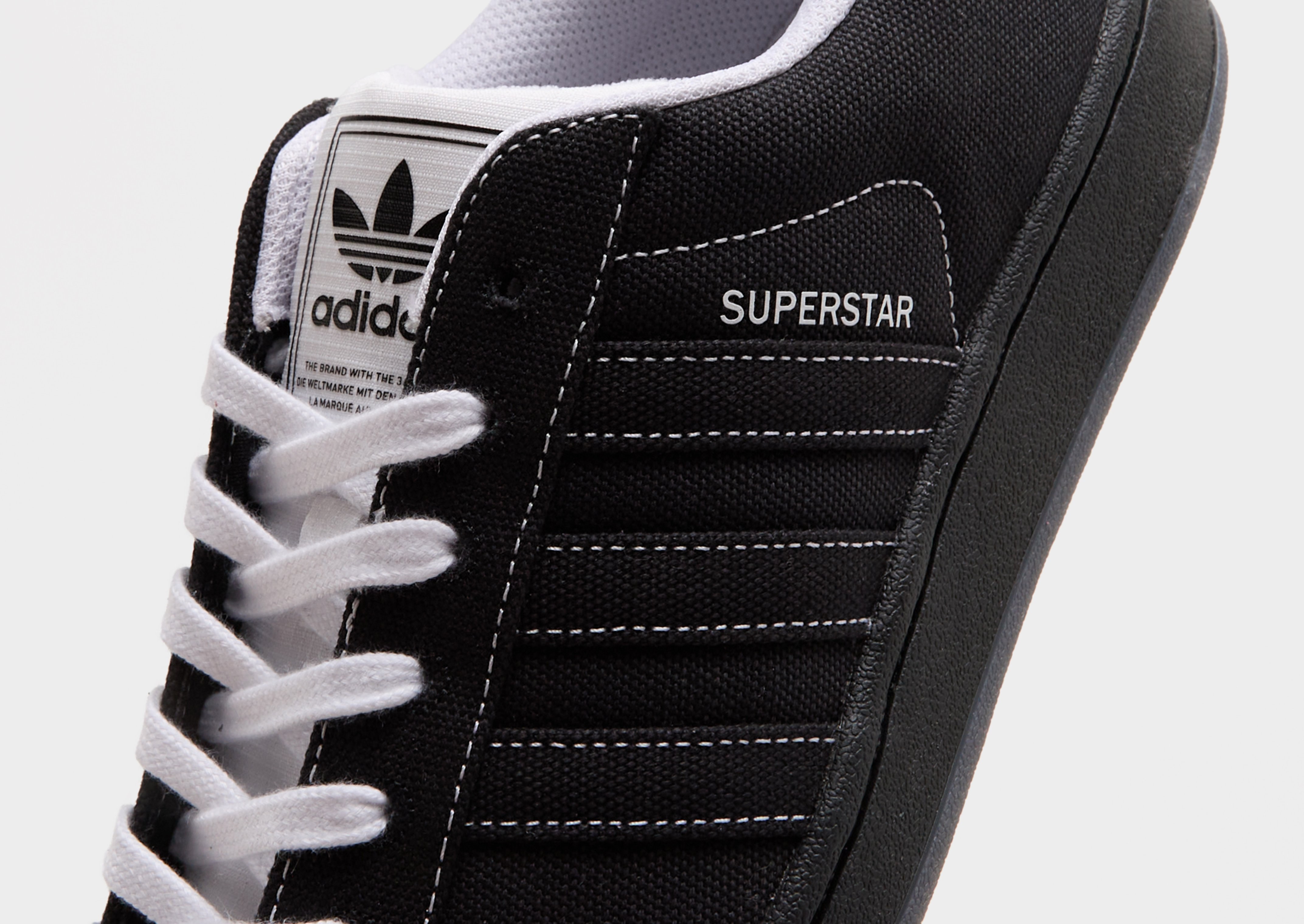 adidas Originals Superstar II Canvas
