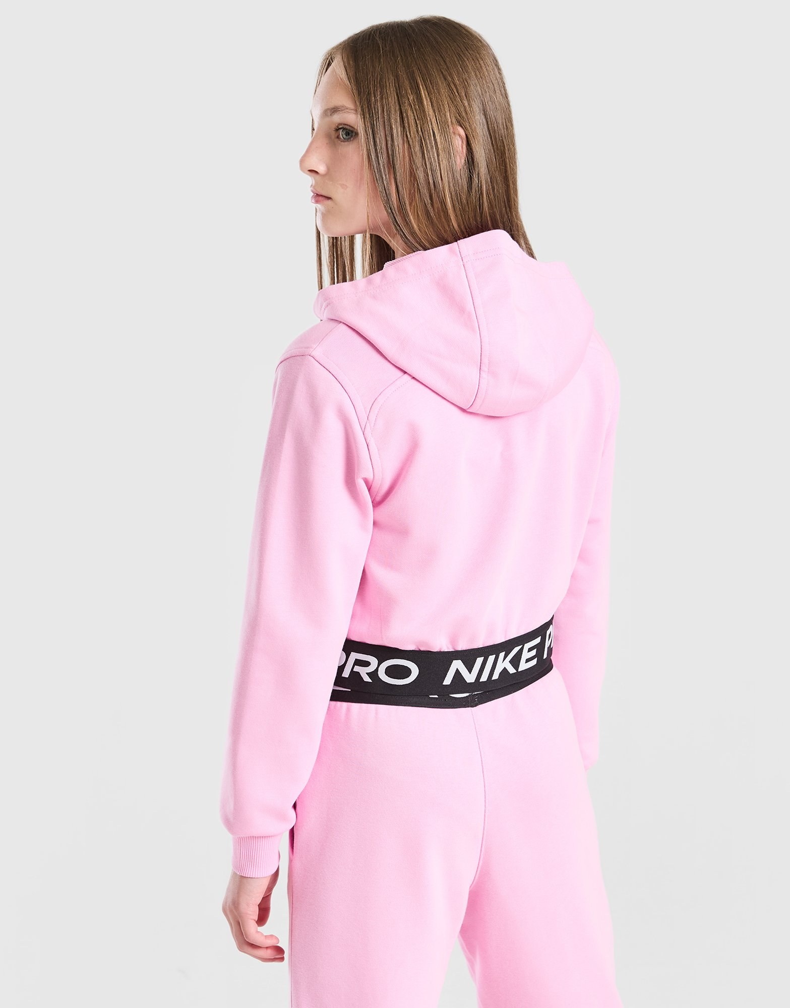 Nike Girls' Pro Fleece Hoodie Kinder
