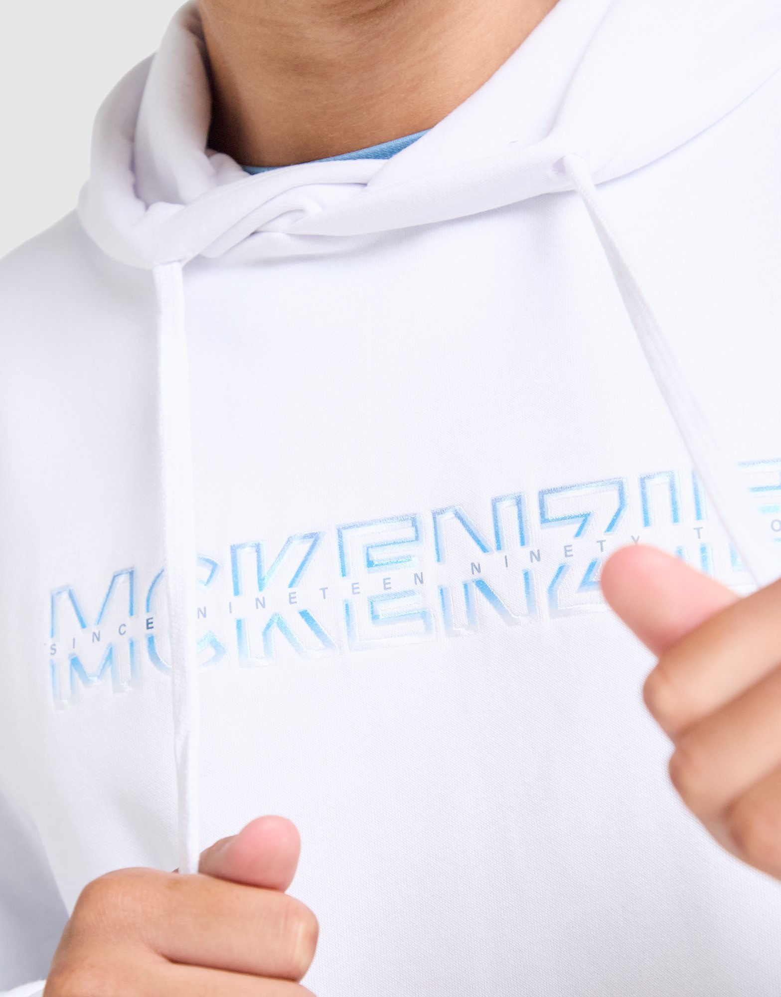 McKenzie Dual Logo Overhead Hoodie