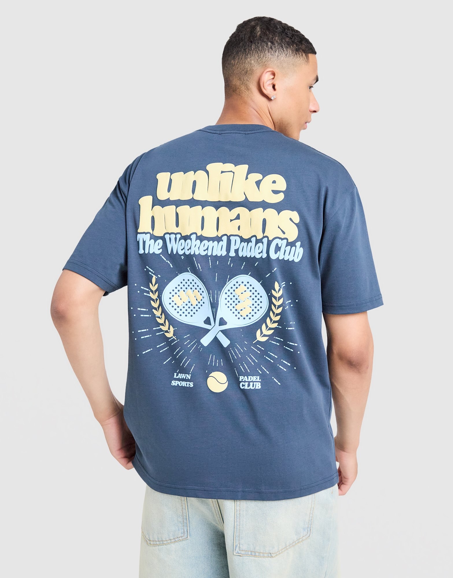 Unlike Humans Padel T-Shirt