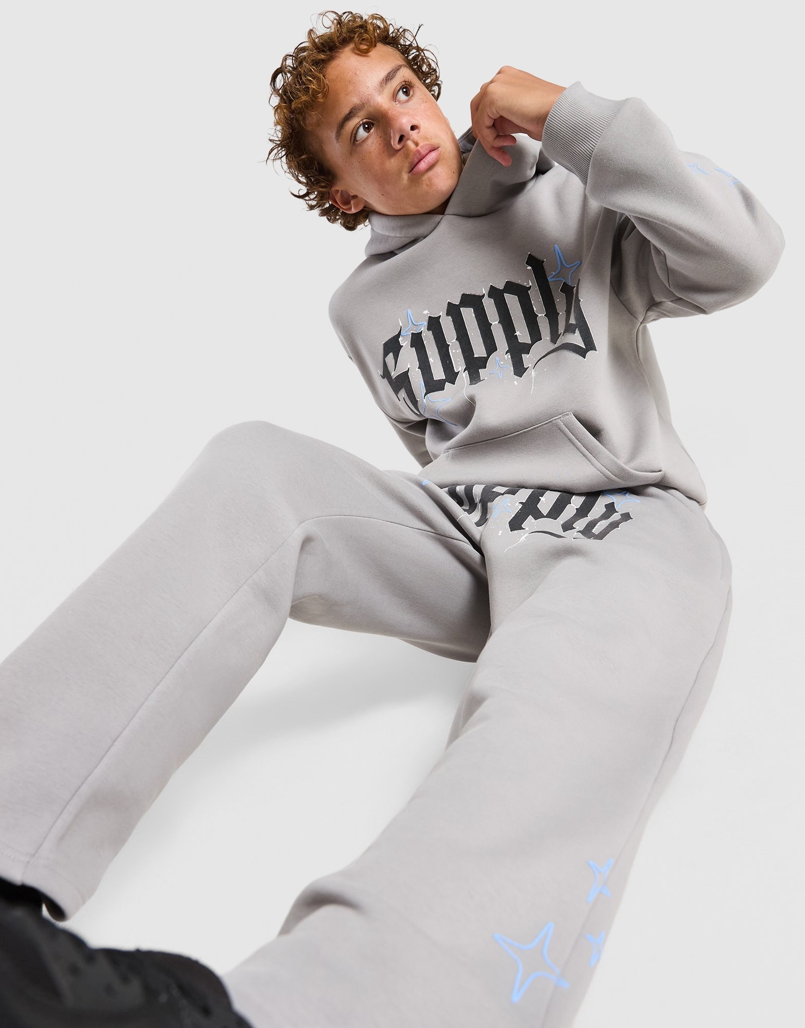 Supply & Demand Rulon Hoodie Kinder