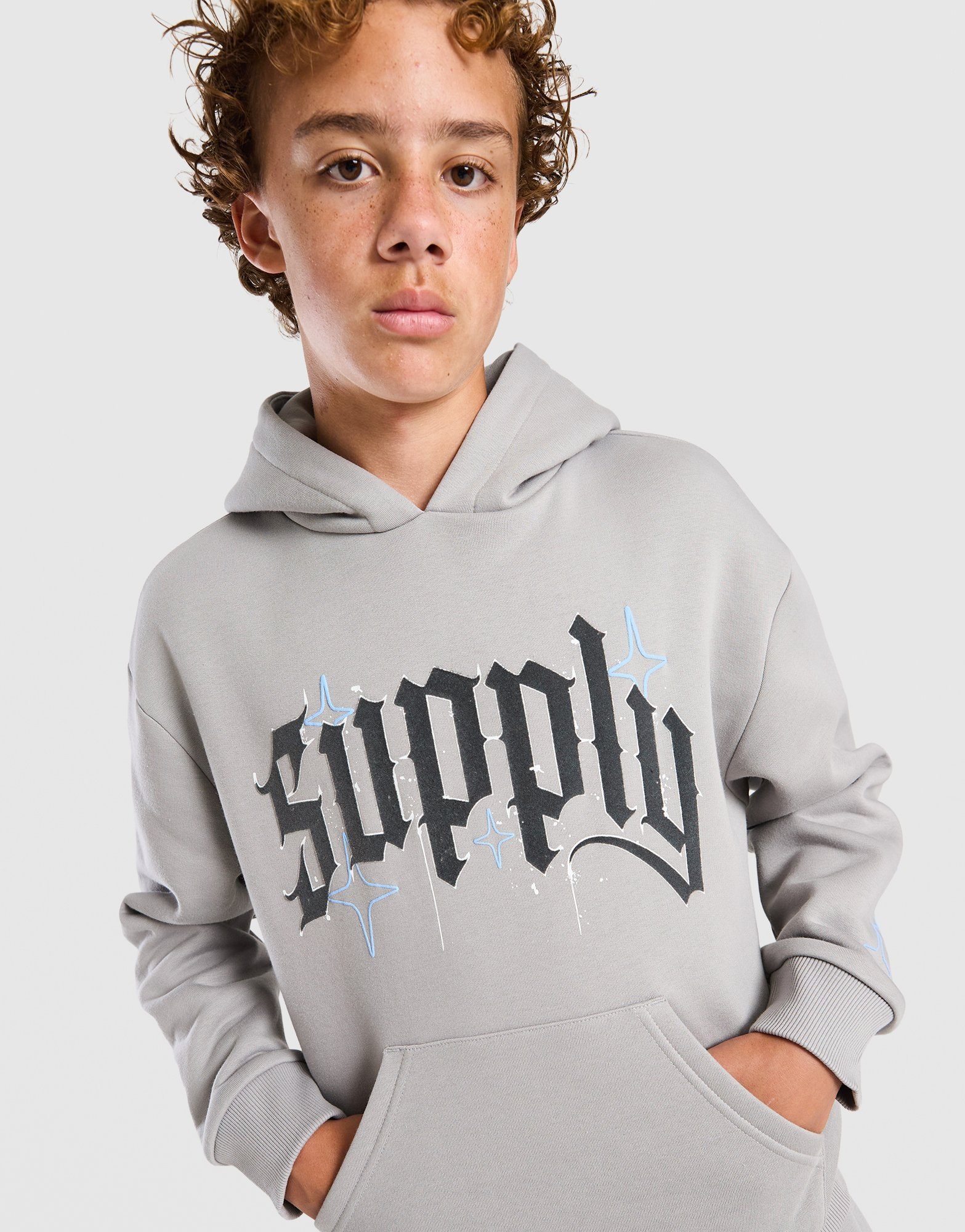 Supply & Demand Rulon Hoodie Kinder