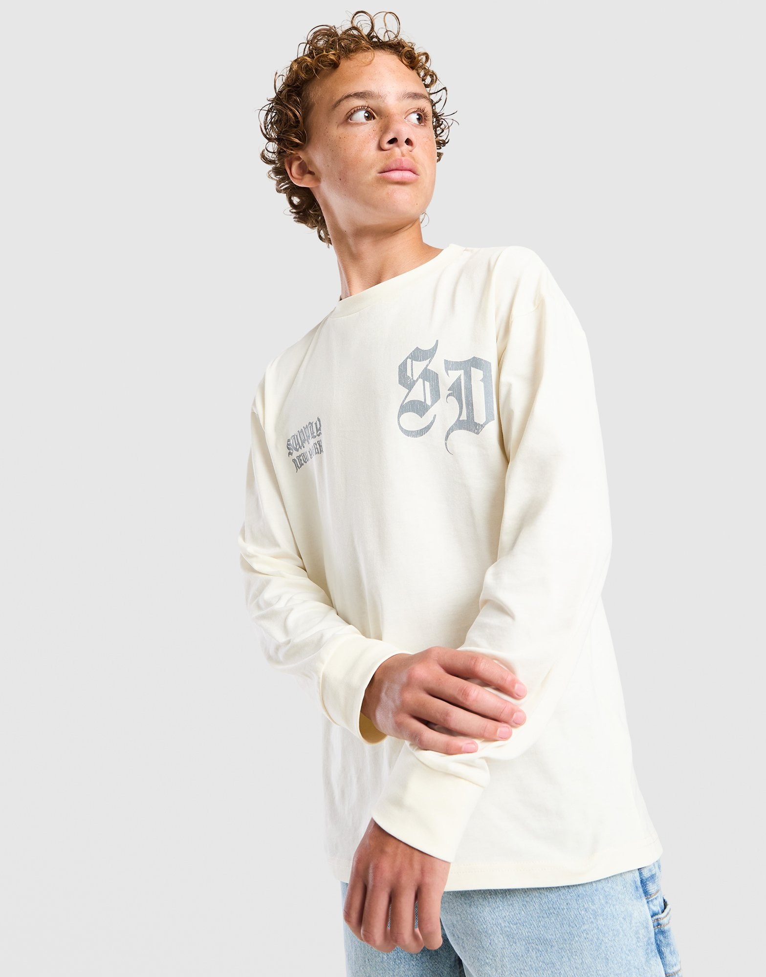 Supply & Demand Archer Longsleeve T-Shirt Kinder