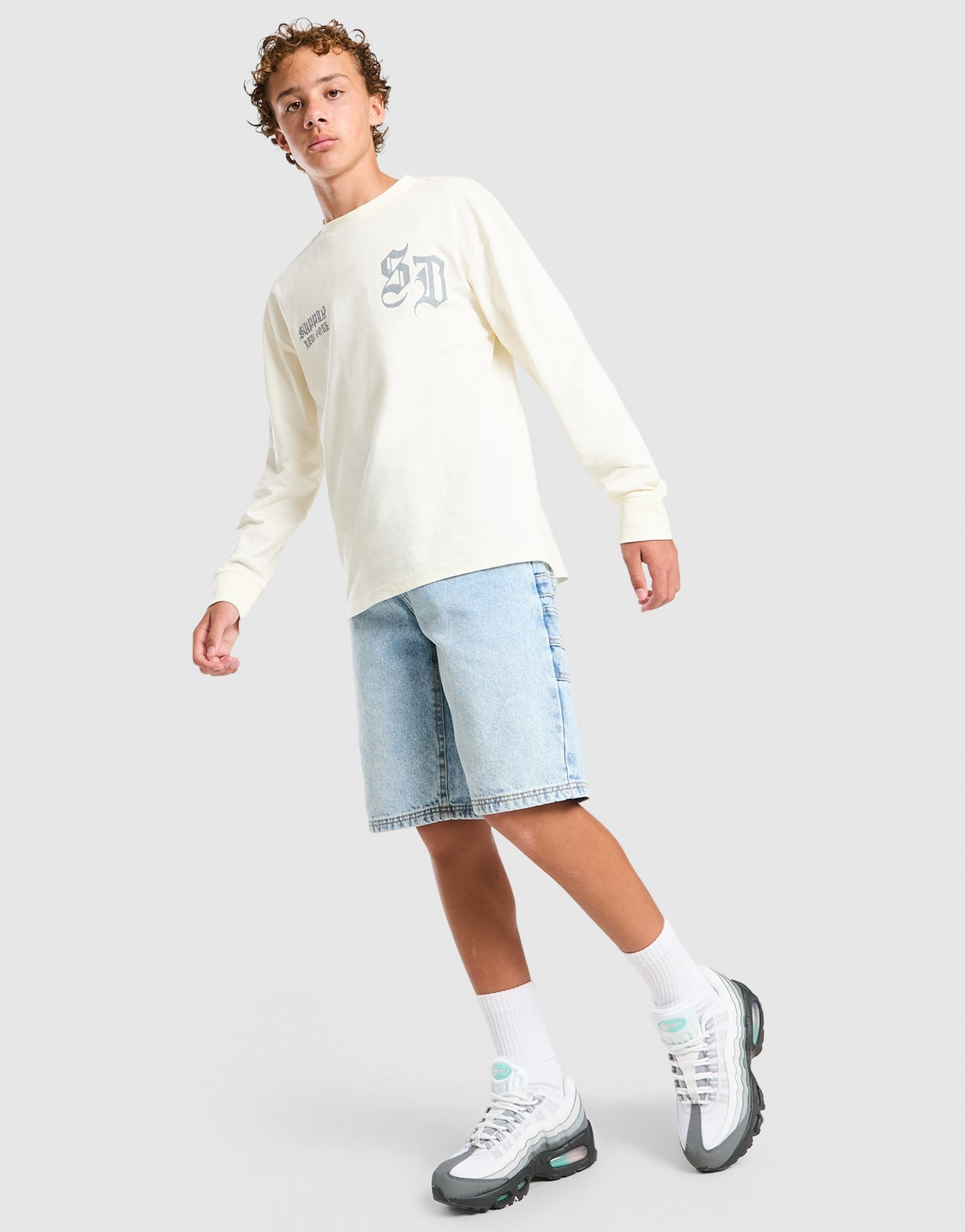 Supply & Demand Archer Longsleeve T-Shirt Kinder