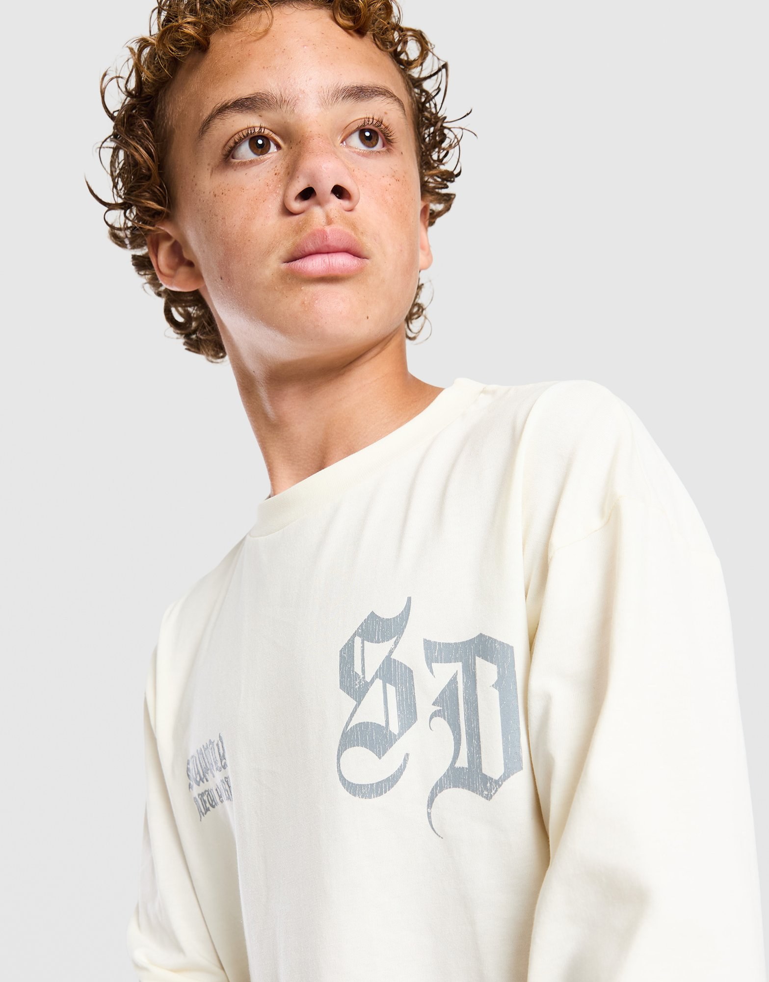 Supply & Demand Archer Longsleeve T-Shirt Kinder