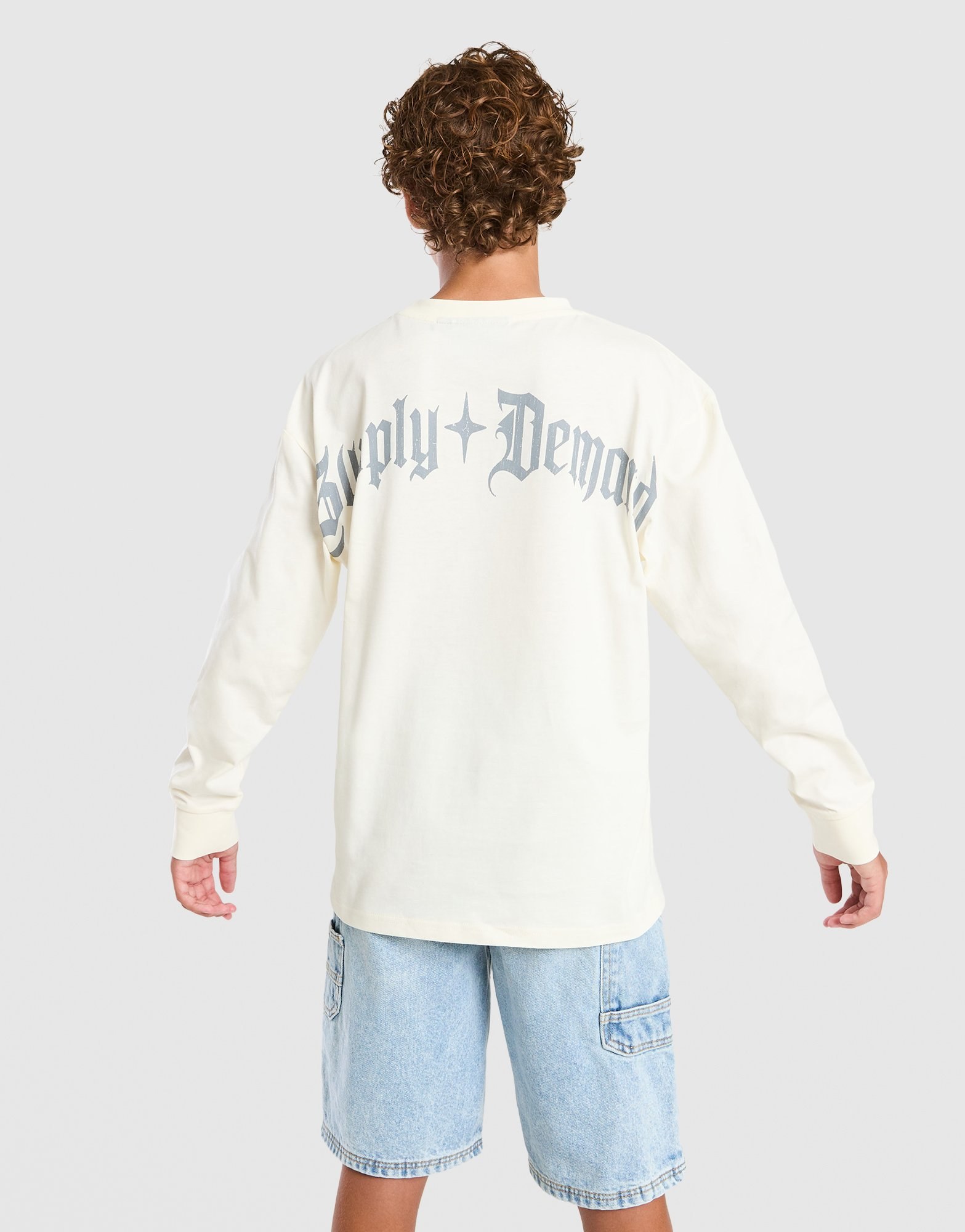 Supply & Demand Archer Longsleeve T-Shirt Kinder