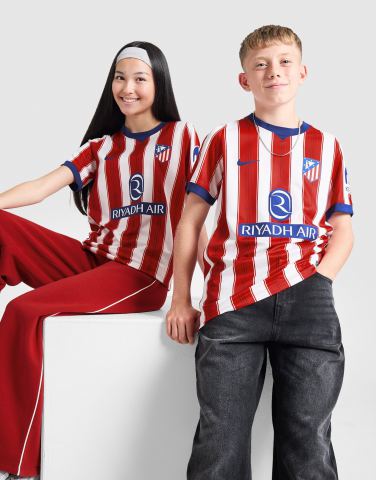 Nike Atletico Madrid 2026/27 Home Shirt Junior