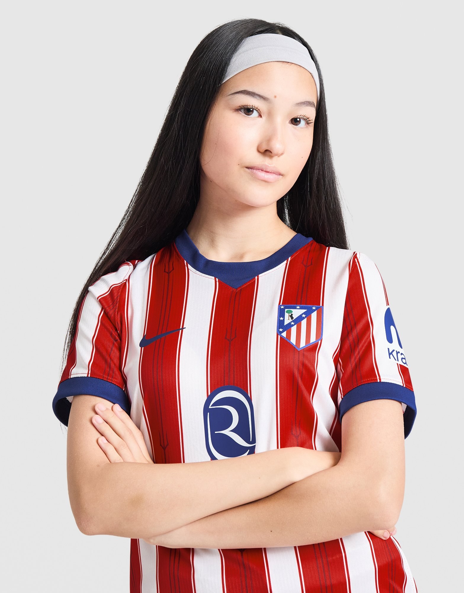 Nike Atletico Madrid 2026/27 Home Shirt Junior