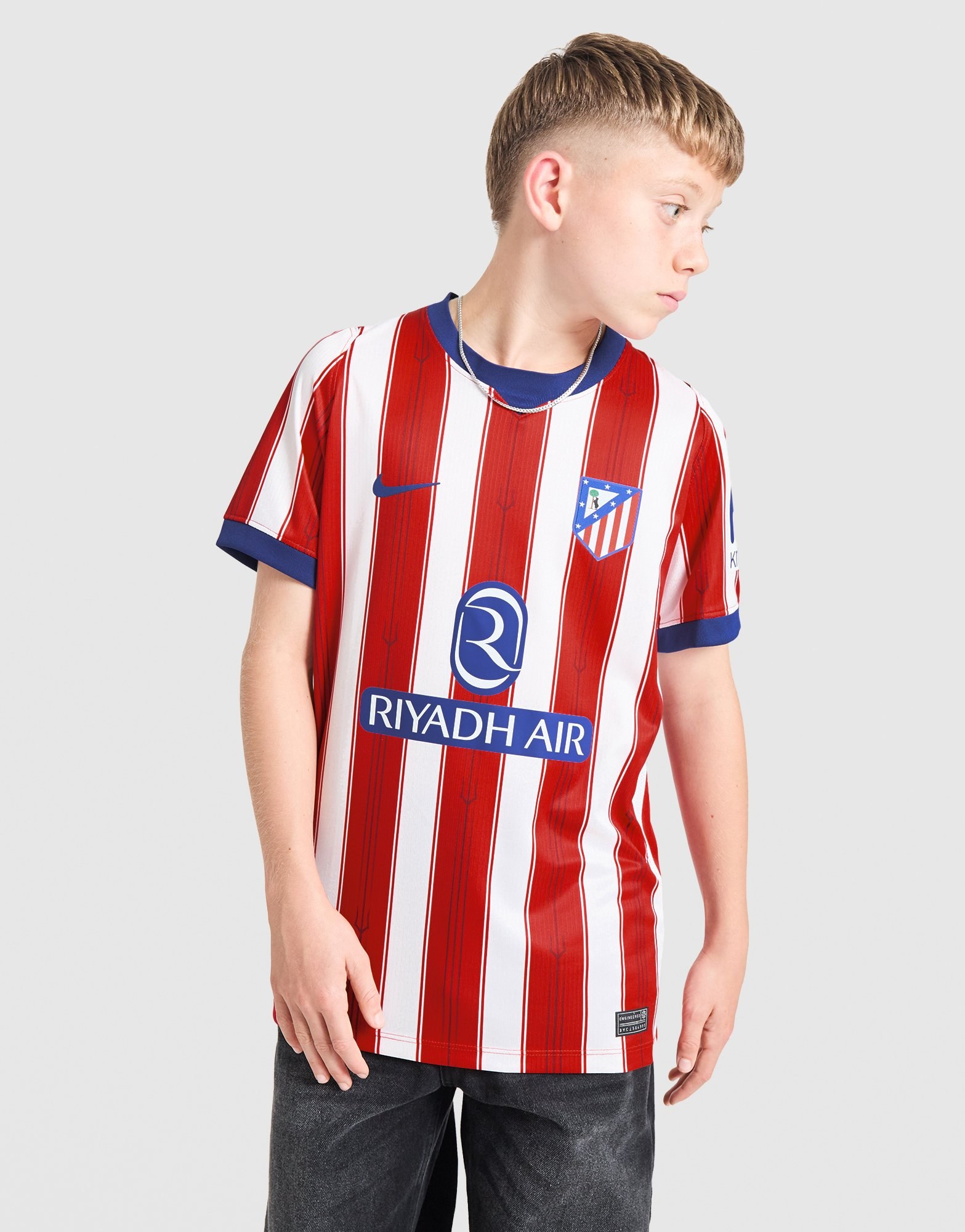 Nike Atletico Madrid 2026/27 Home Shirt Junior