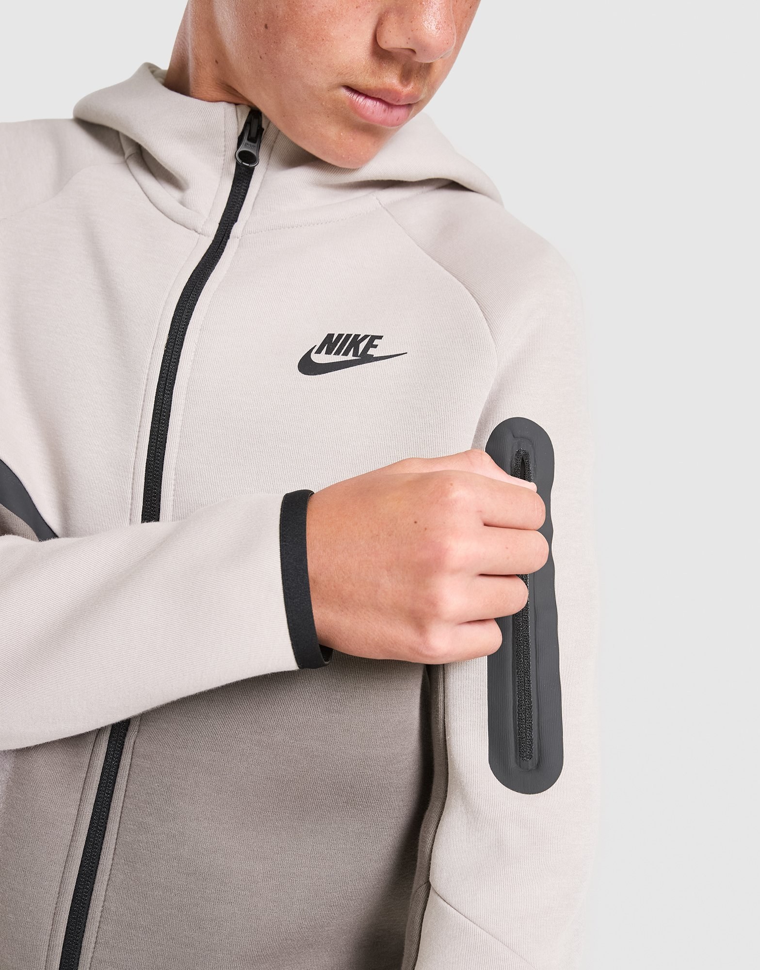 Nike Tech Fleece Full Zip Hoodie Kinder