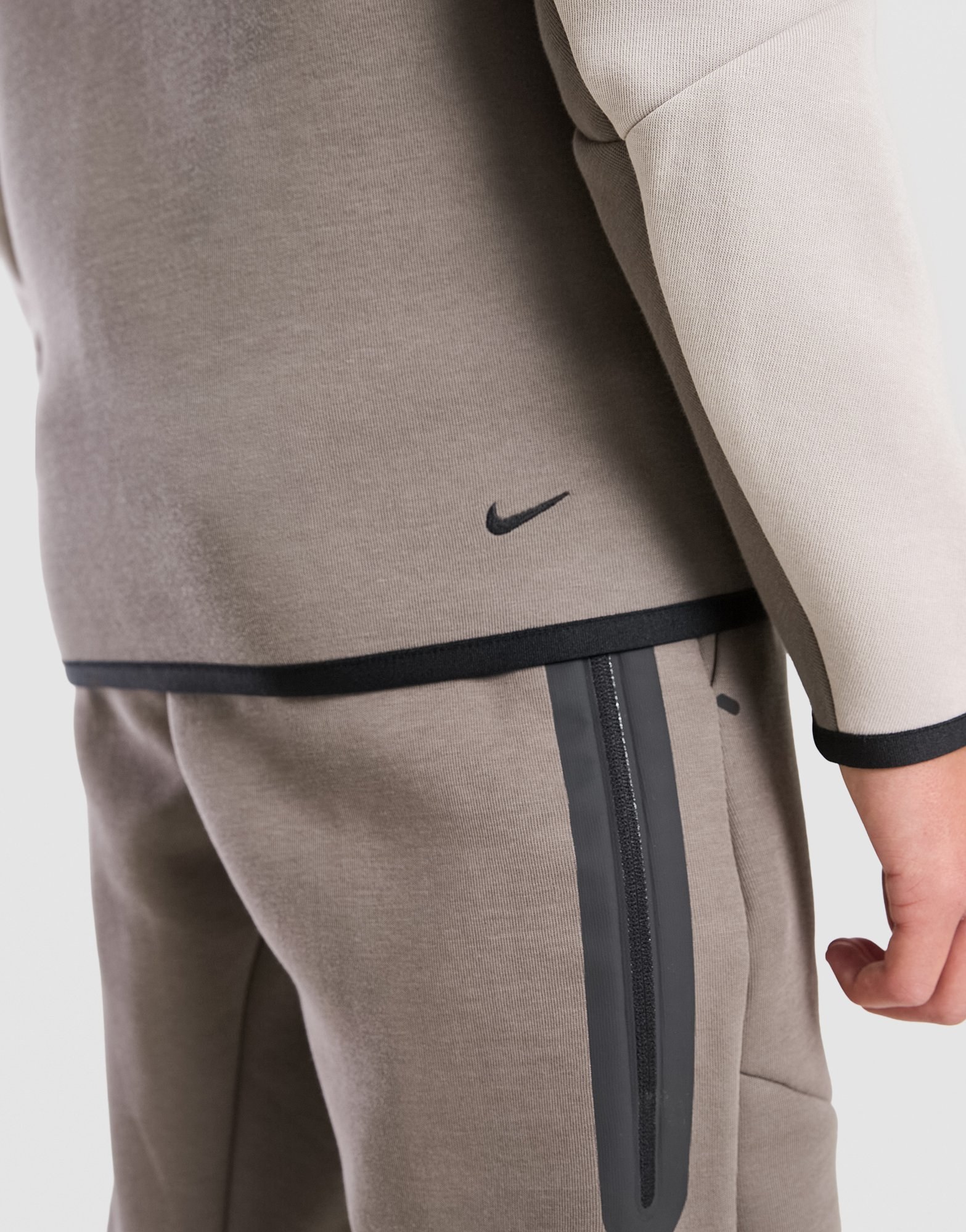 Nike Tech Fleece Full Zip Hoodie Kinder